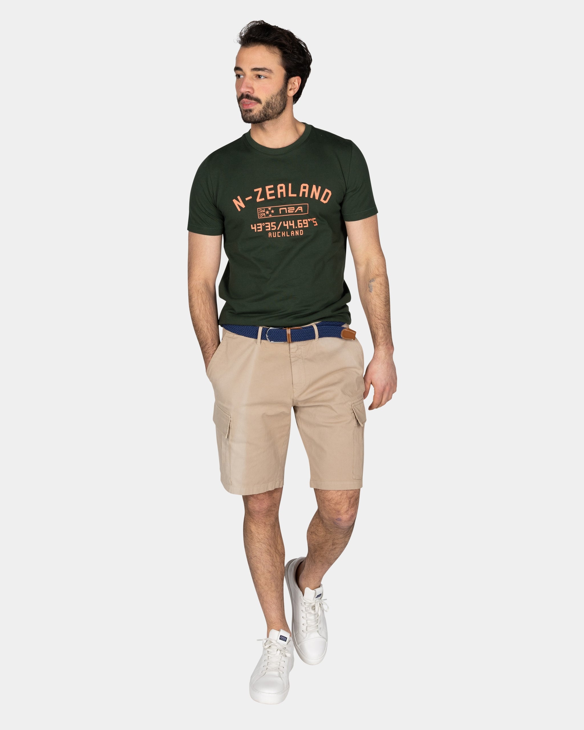 Mosgroen t-shirt Mosgroen t-shirt