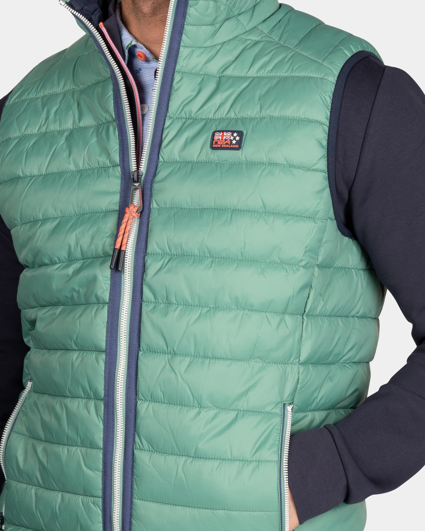Nylon vest - Amazon Green Nylon vest - Amazon Green