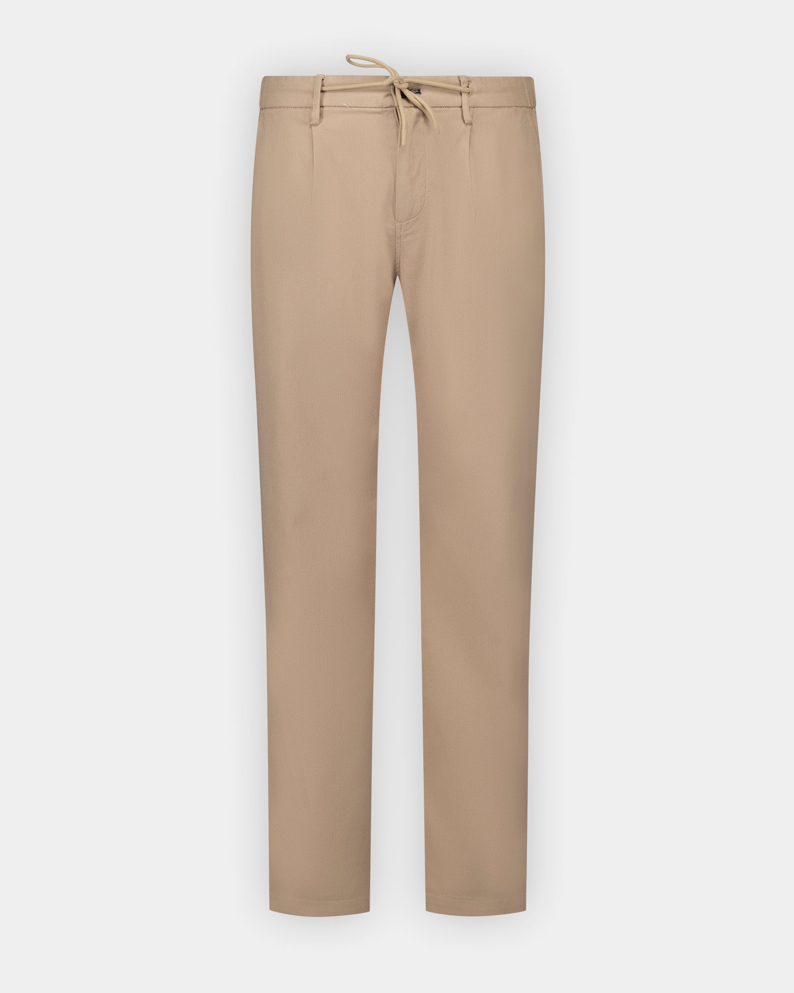 Napier beige stuctuur stretch chino Napier beige stuctuur stretch chino