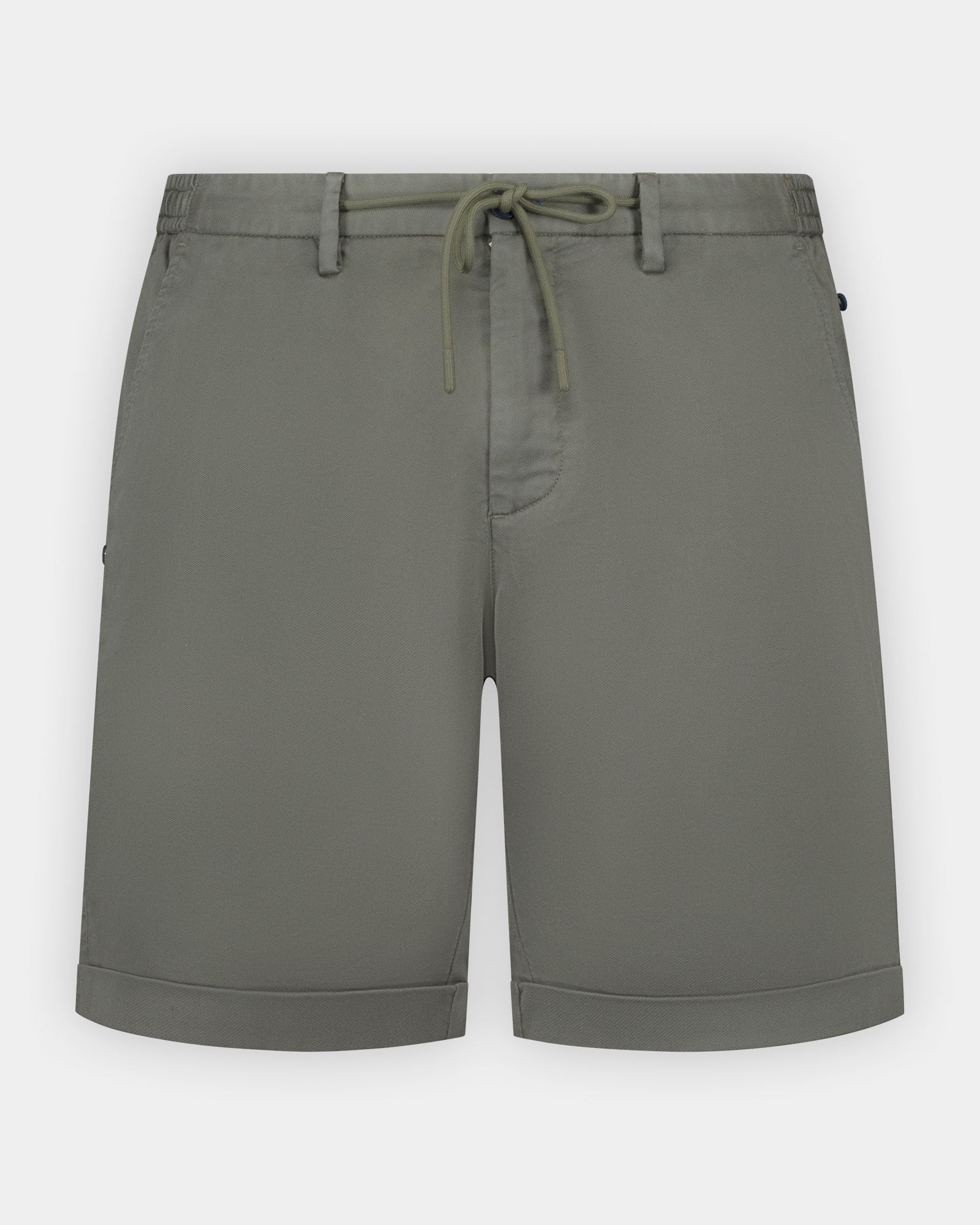 Bermuda chino stretch vert foncé Bermuda chino stretch vert foncé