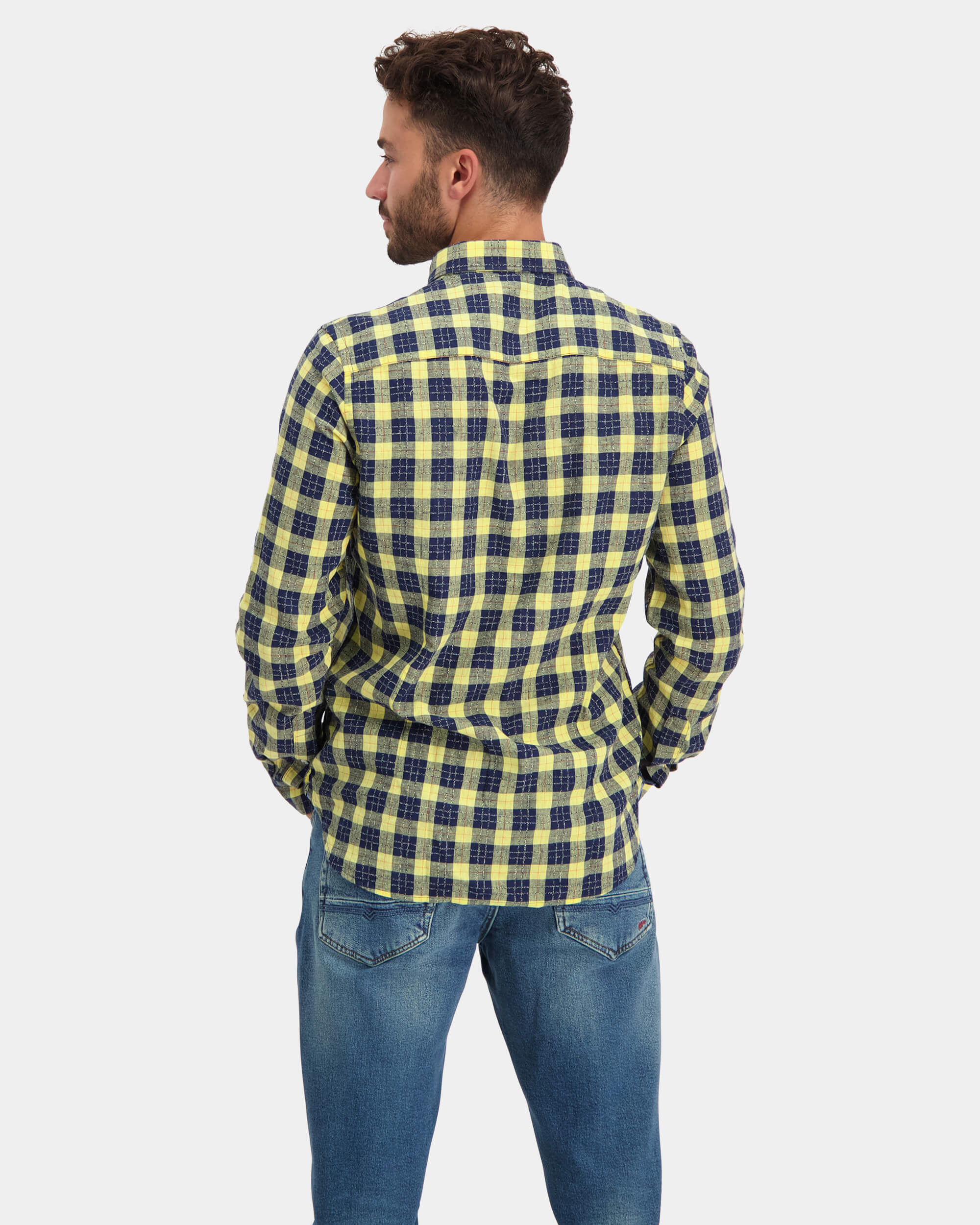 Whakarewarewa - Yellow Multicolour Whakarewarewa - Yellow Multicolour