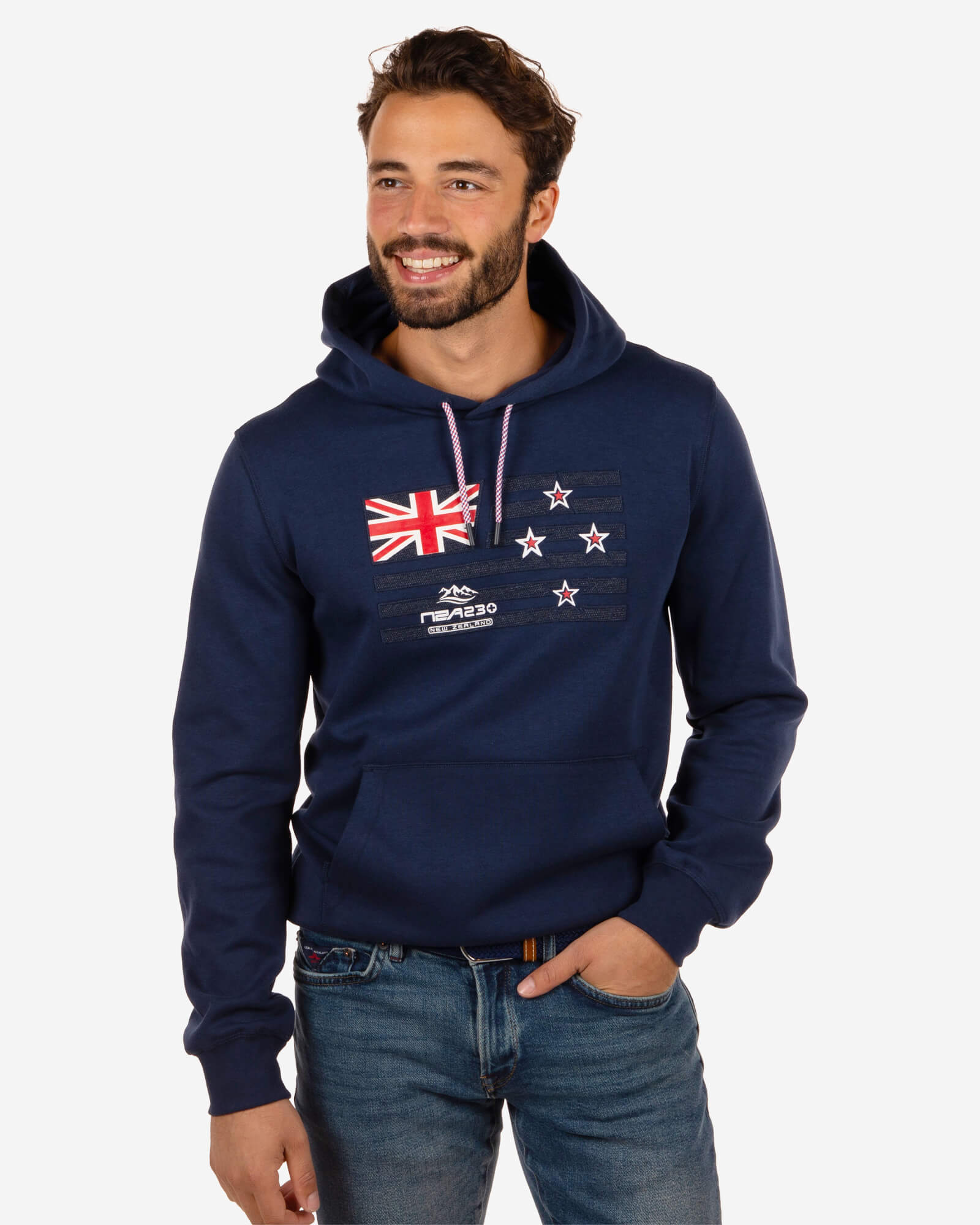 Hoodie Arrow - Reef Navy Hoodie Arrow - Reef Navy