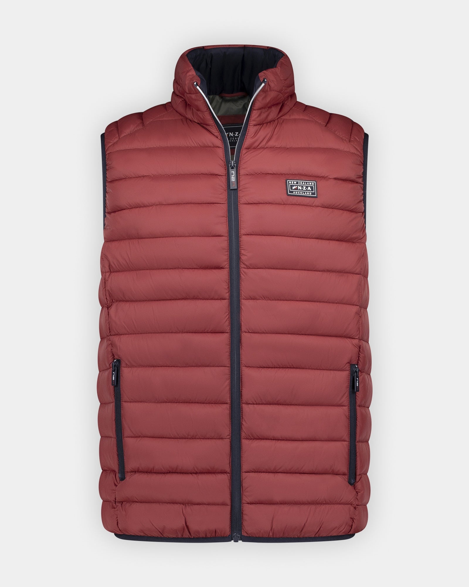 Rote gesteppte Weste Rote gesteppte Weste