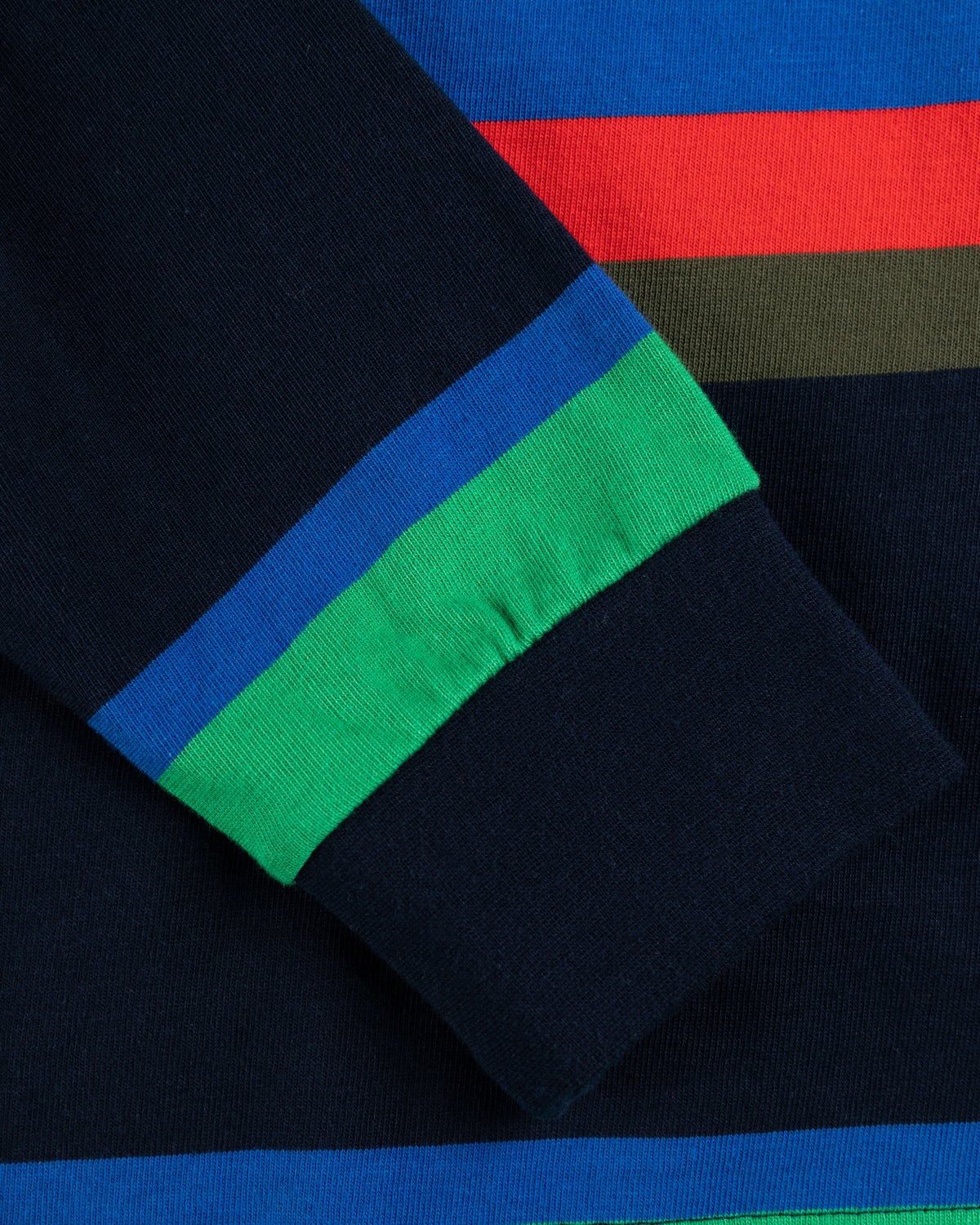 Camiseta rugby Astelia - Blue Multicolour