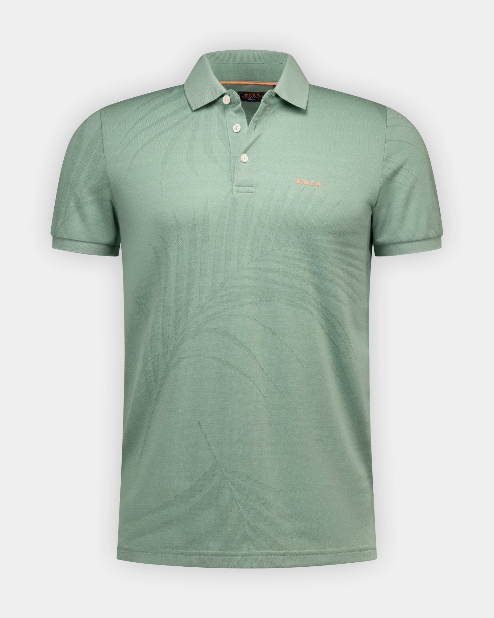 Polo vert à imprimé polo Polo vert à imprimé polo