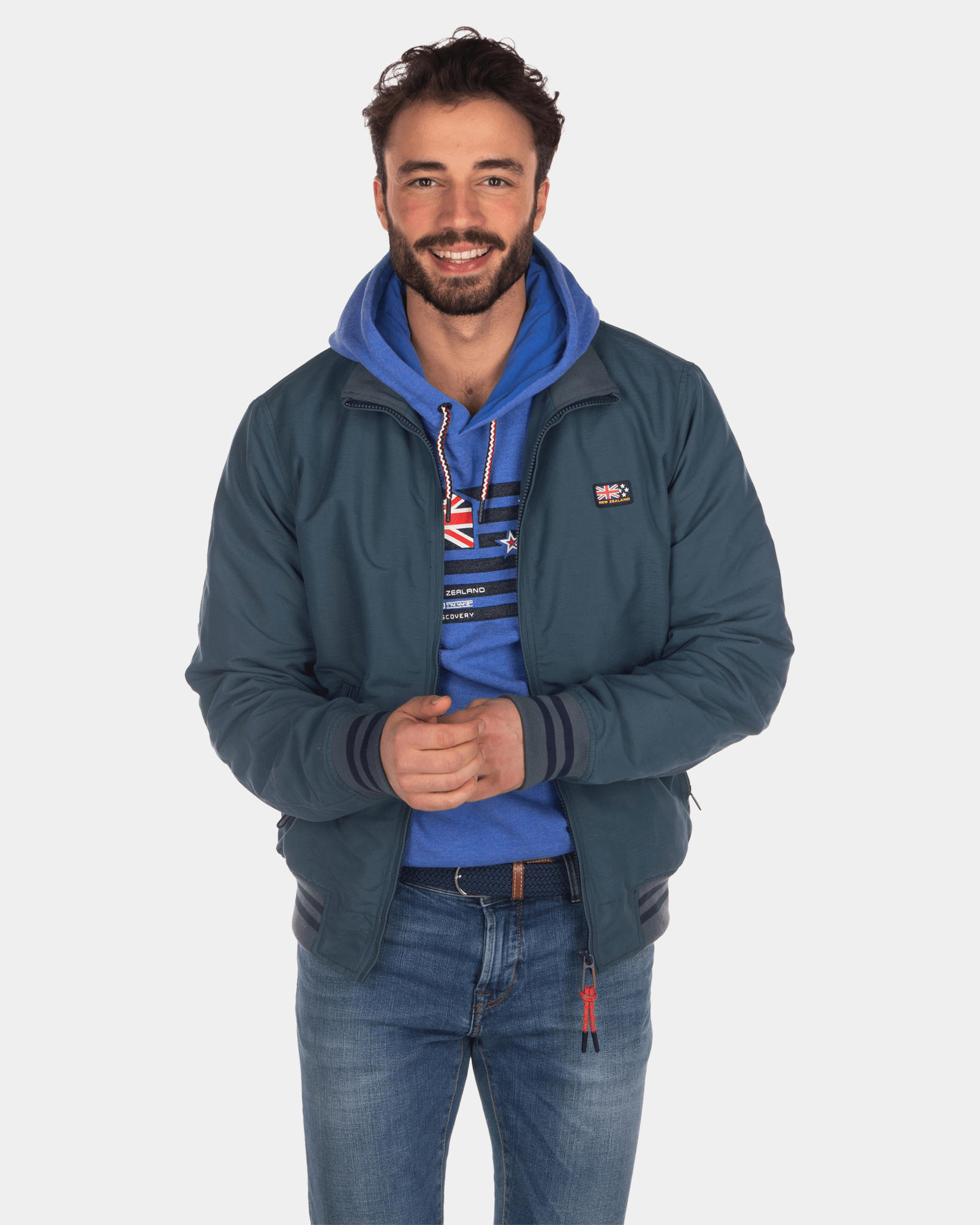 Polyester bomber jacket Polyester bomber jacket