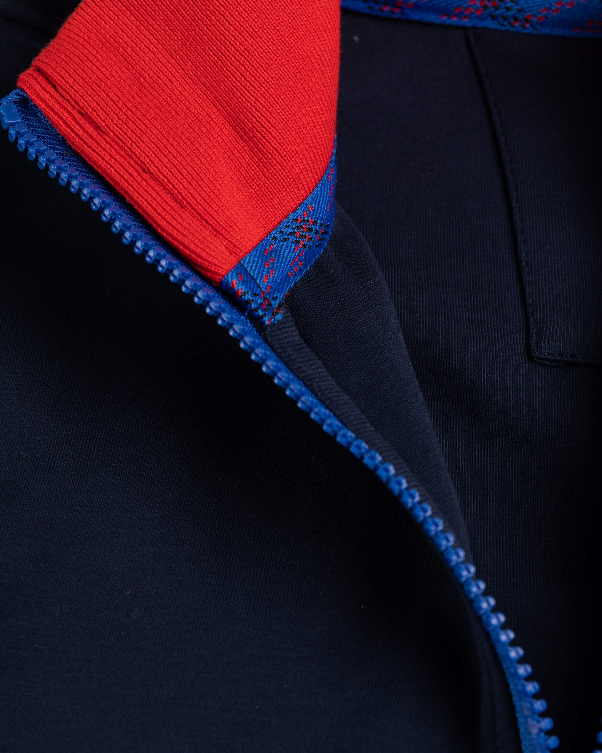 Half zip sweatshirt Areare - Reef Navy Half zip sweatshirt Areare - Reef Navy