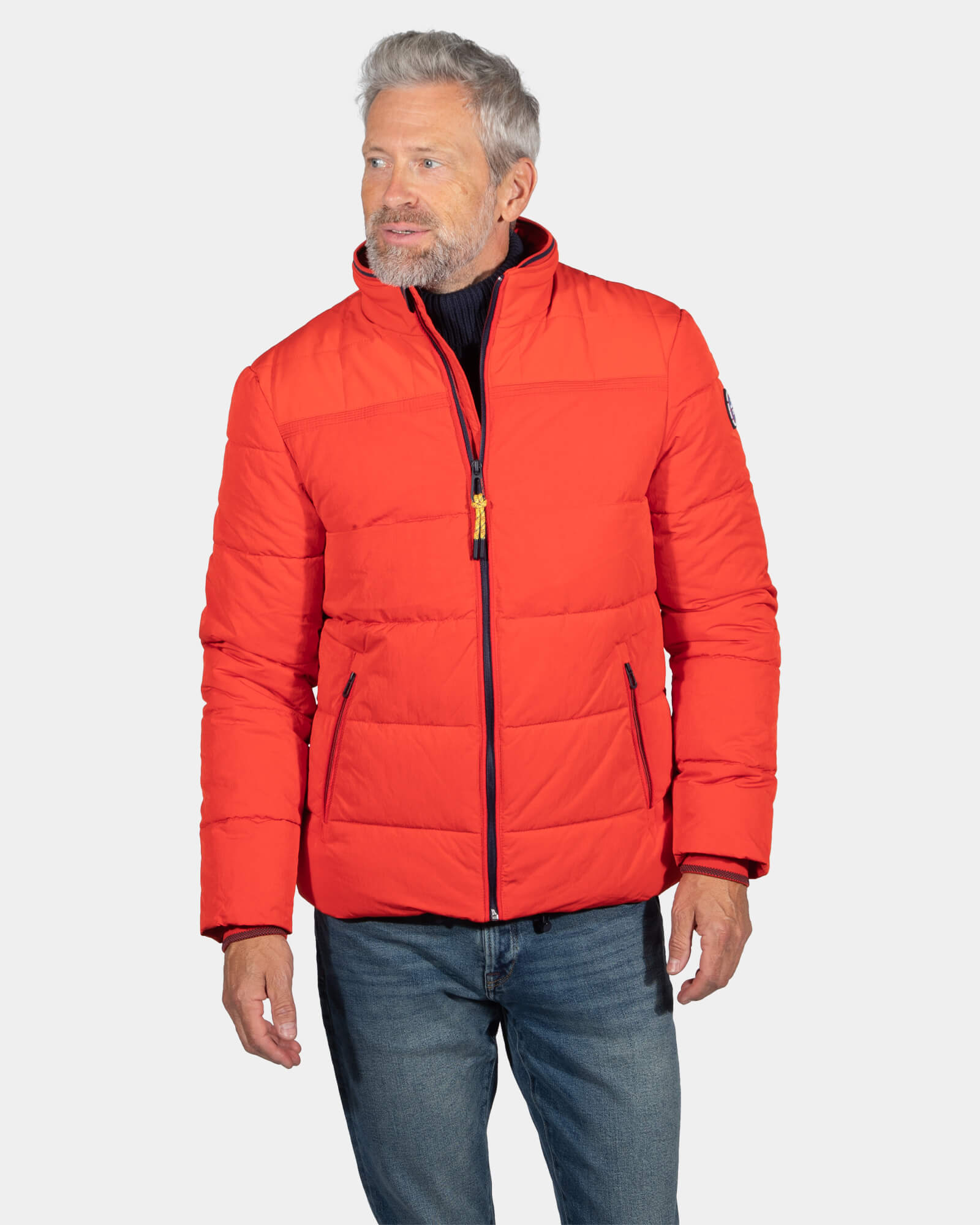 Padded jacket Moeangiangi - Rustic Orange Padded jacket Moeangiangi - Rustic Orange