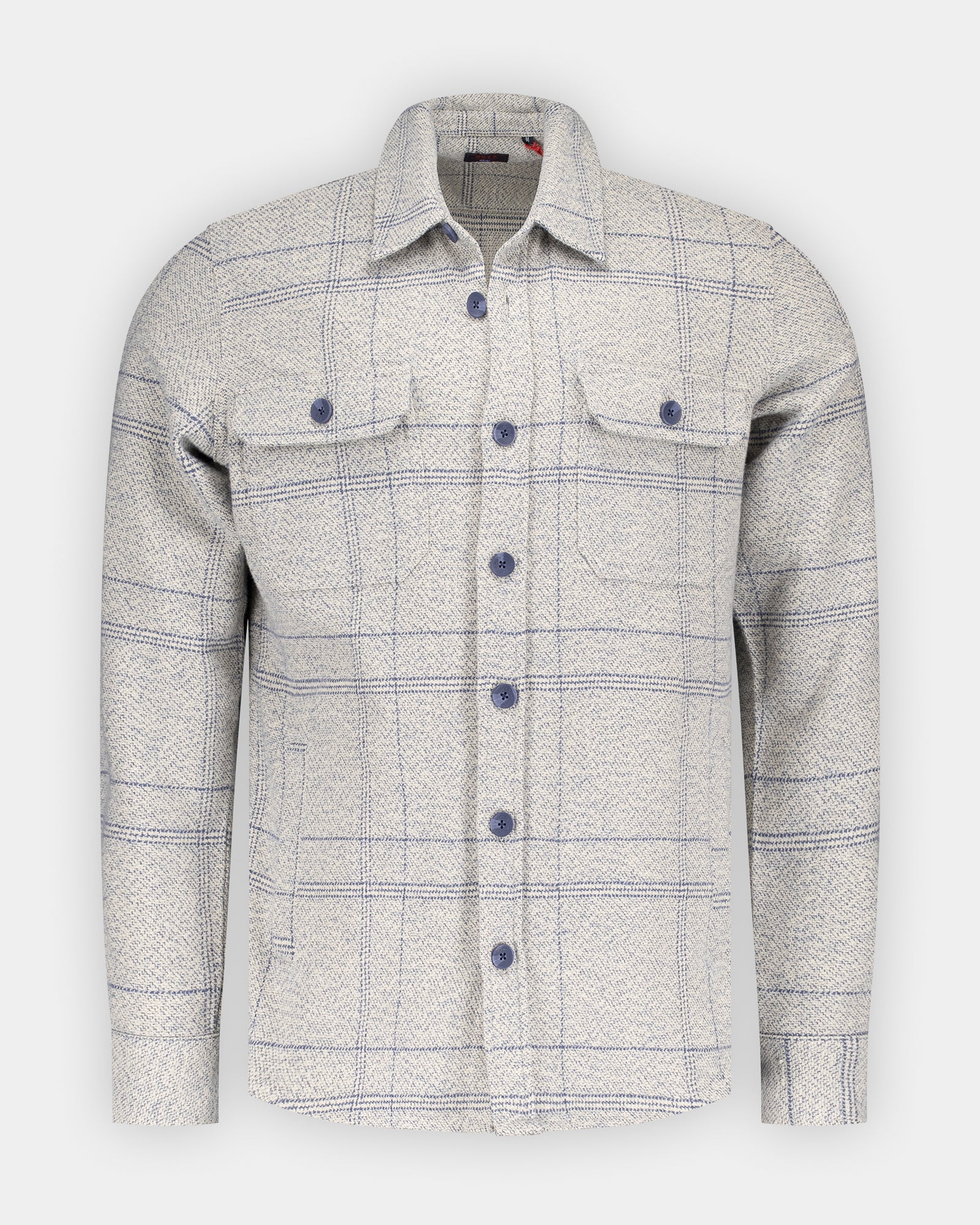 Ecru overshirt Ecru overshirt