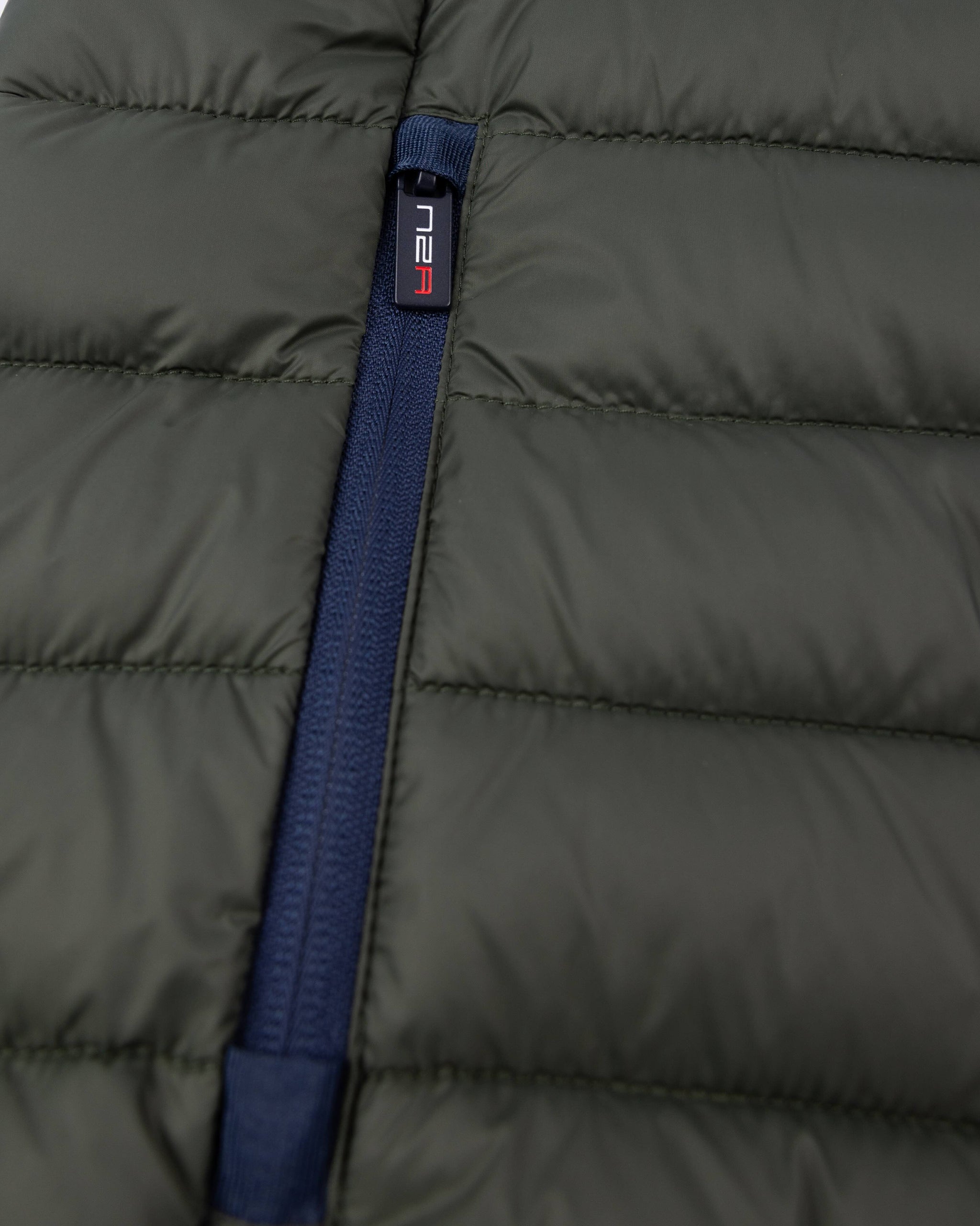 Green padded vest Green padded vest