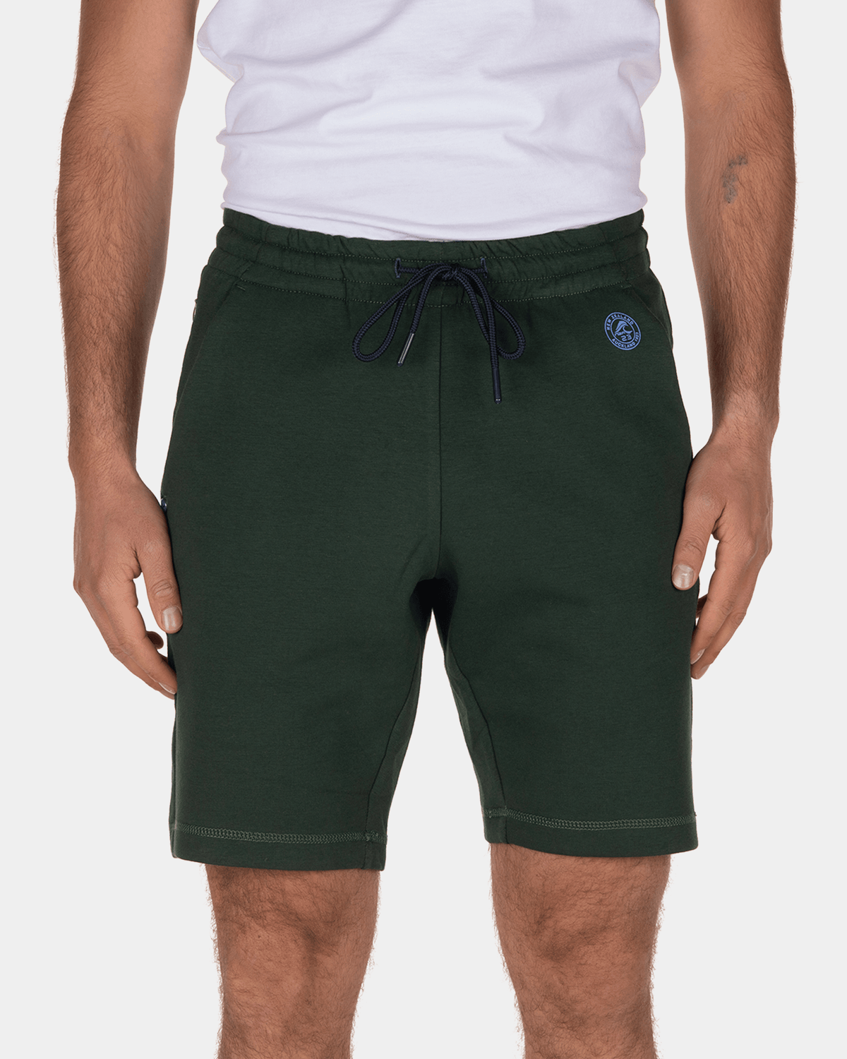 Pantalon de jogging court Double Jogg - Duck Green