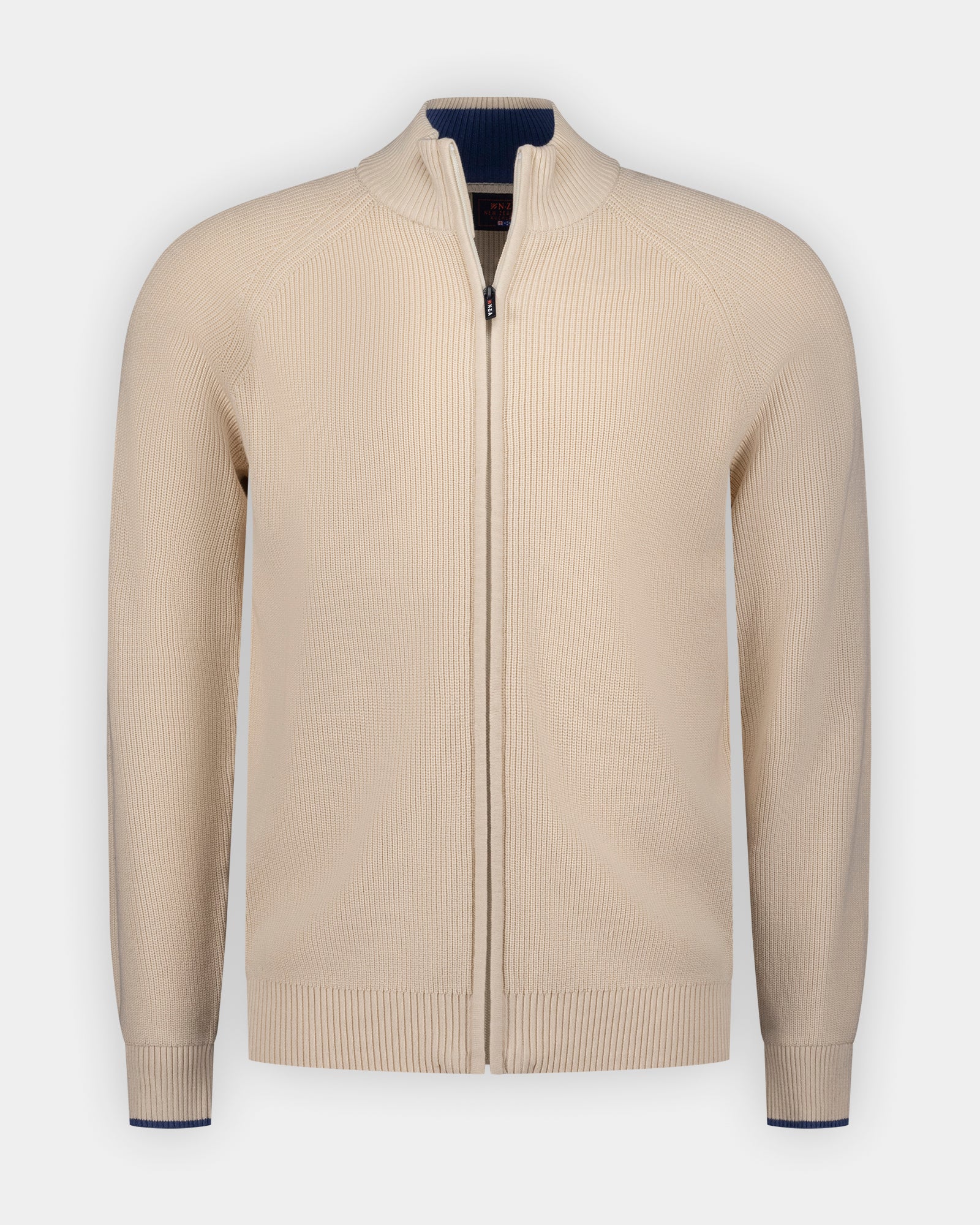 Ecru katoenen vest Ecru katoenen vest