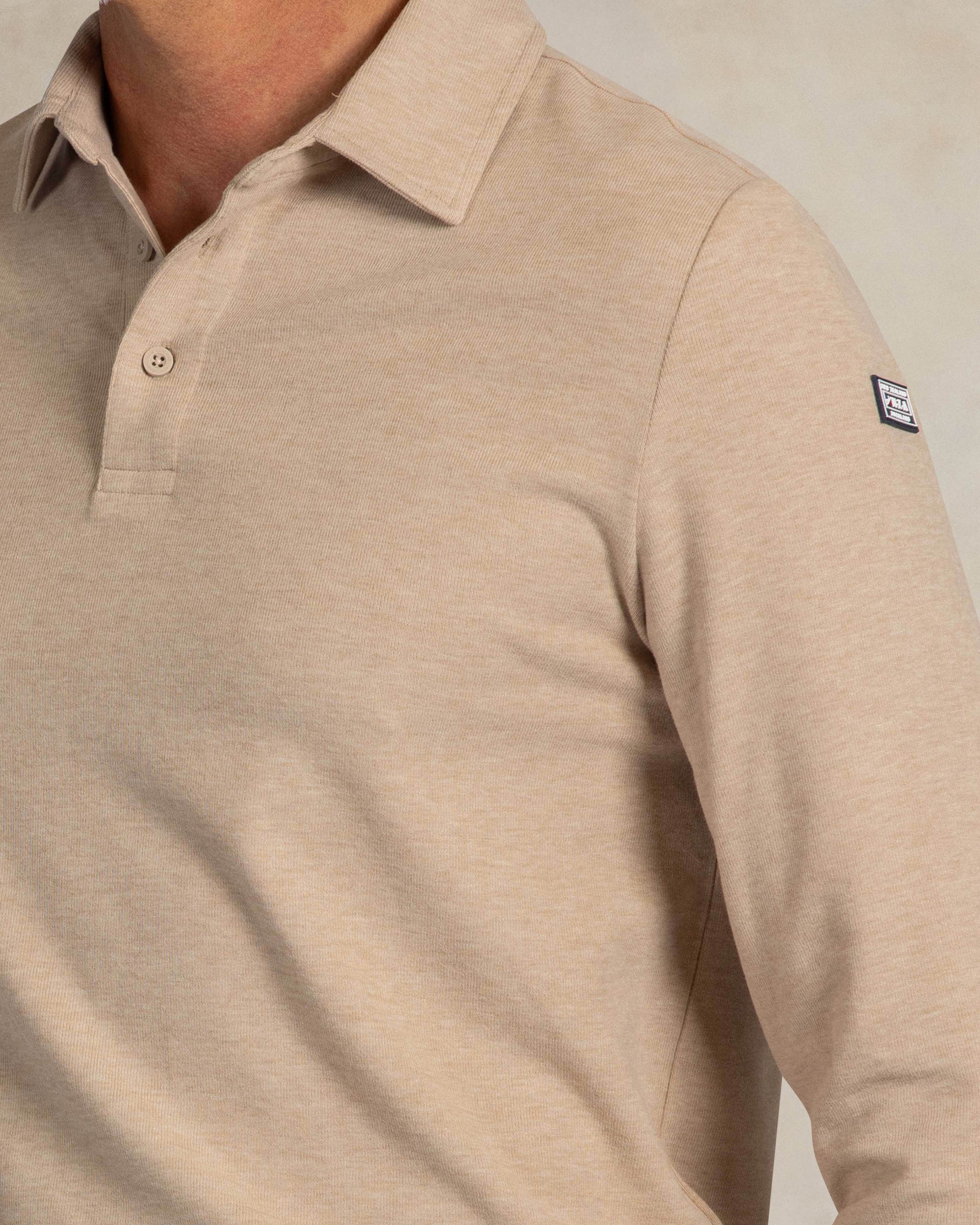Polo piqué 100% algodón crudo Polo piqué 100% algodón crudo