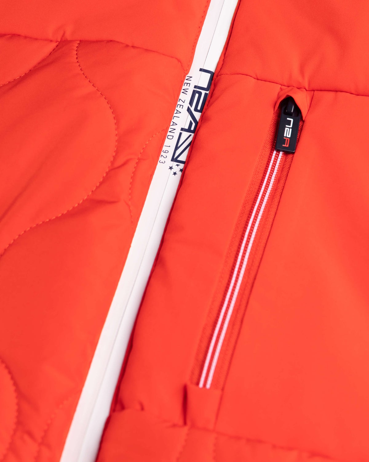 Chaqueta técnica de esquí Lower Birch - Rustic Orange