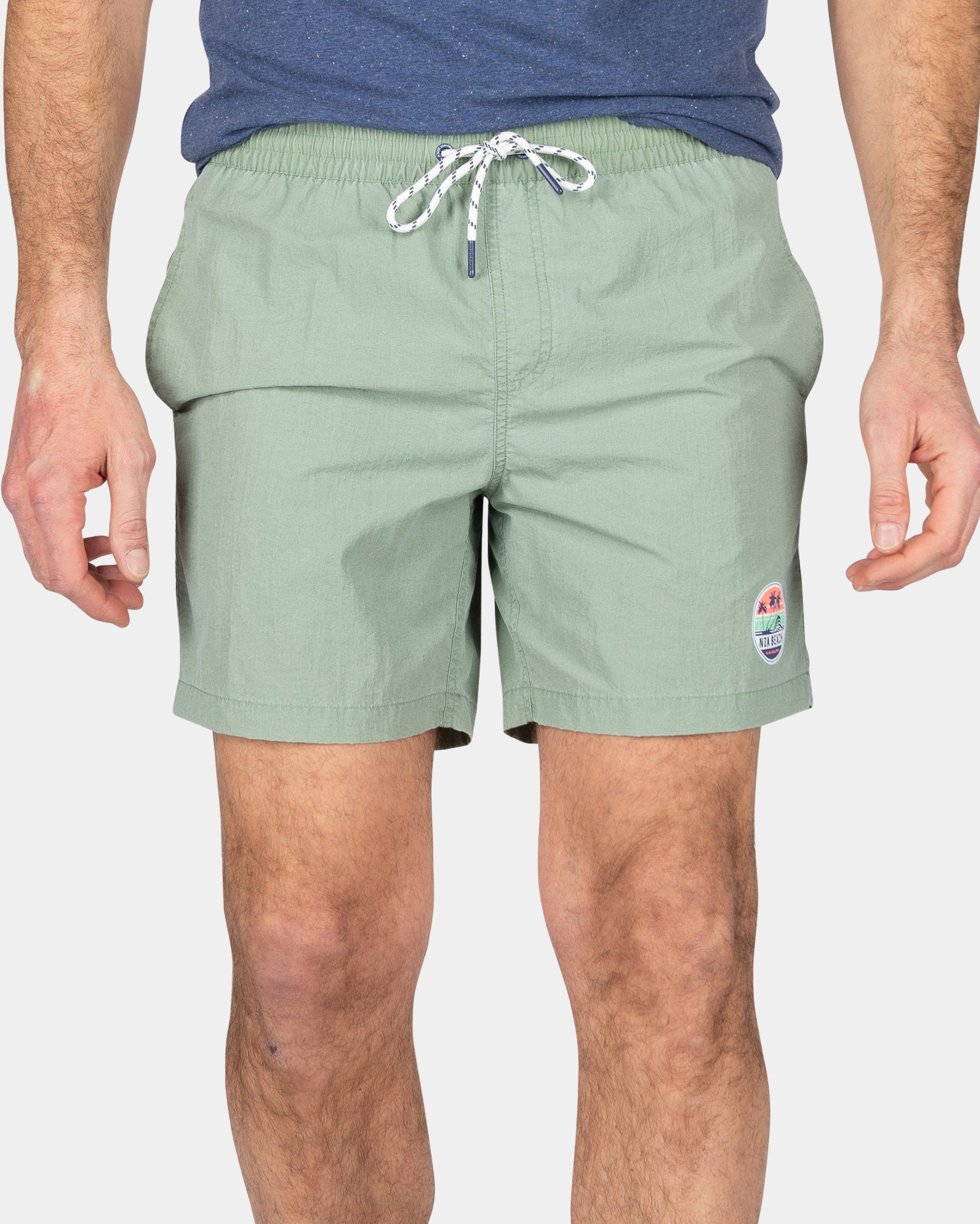 Boxer de bain uni - Mellow Army Boxer de bain uni - Mellow Army