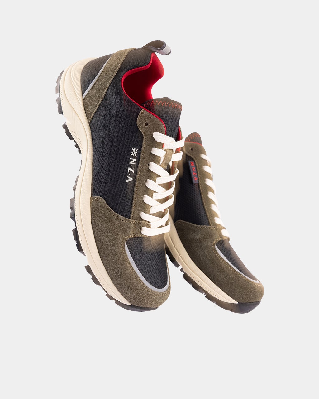 The Wellingman Komfort-Sneaker – Dunkelgrün The Wellingman Komfort-Sneaker – Dunkelgrün