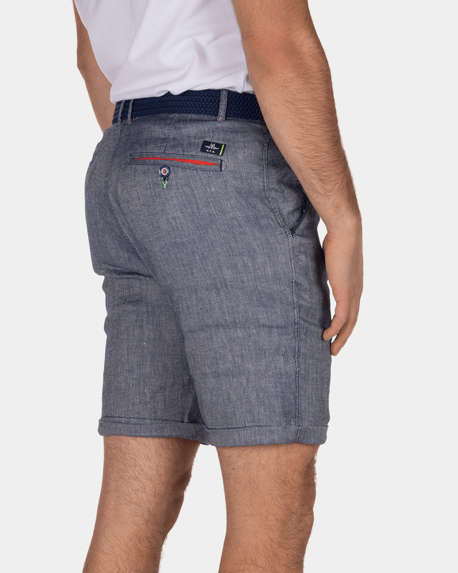 Walton short chino - Kind Navy Walton short chino - Kind Navy
