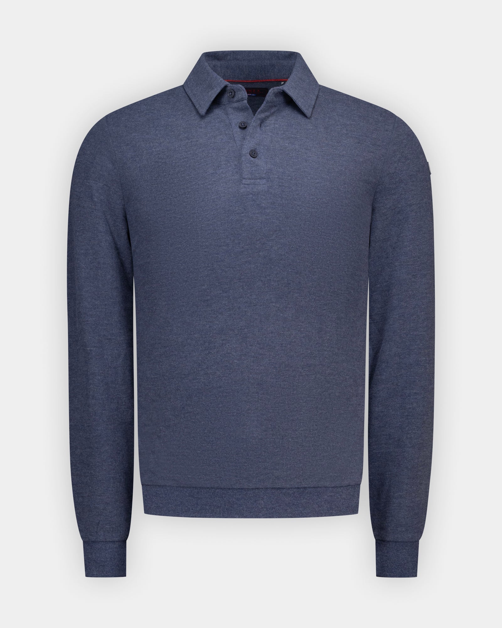 Polo piqué de algodón 100% azul marino Polo piqué de algodón 100% azul marino