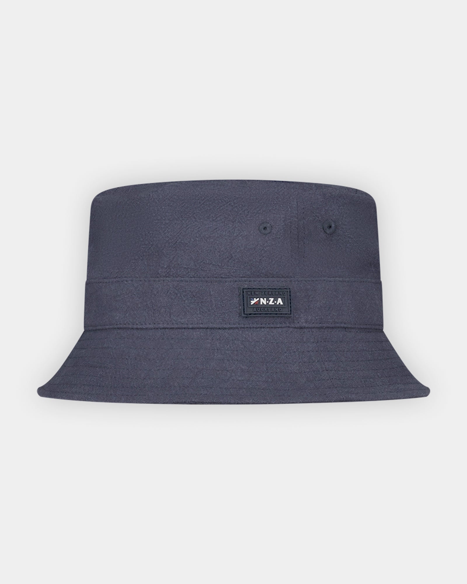 Chapeau seau bleu en lin 100% Chapeau seau bleu en lin 100%
