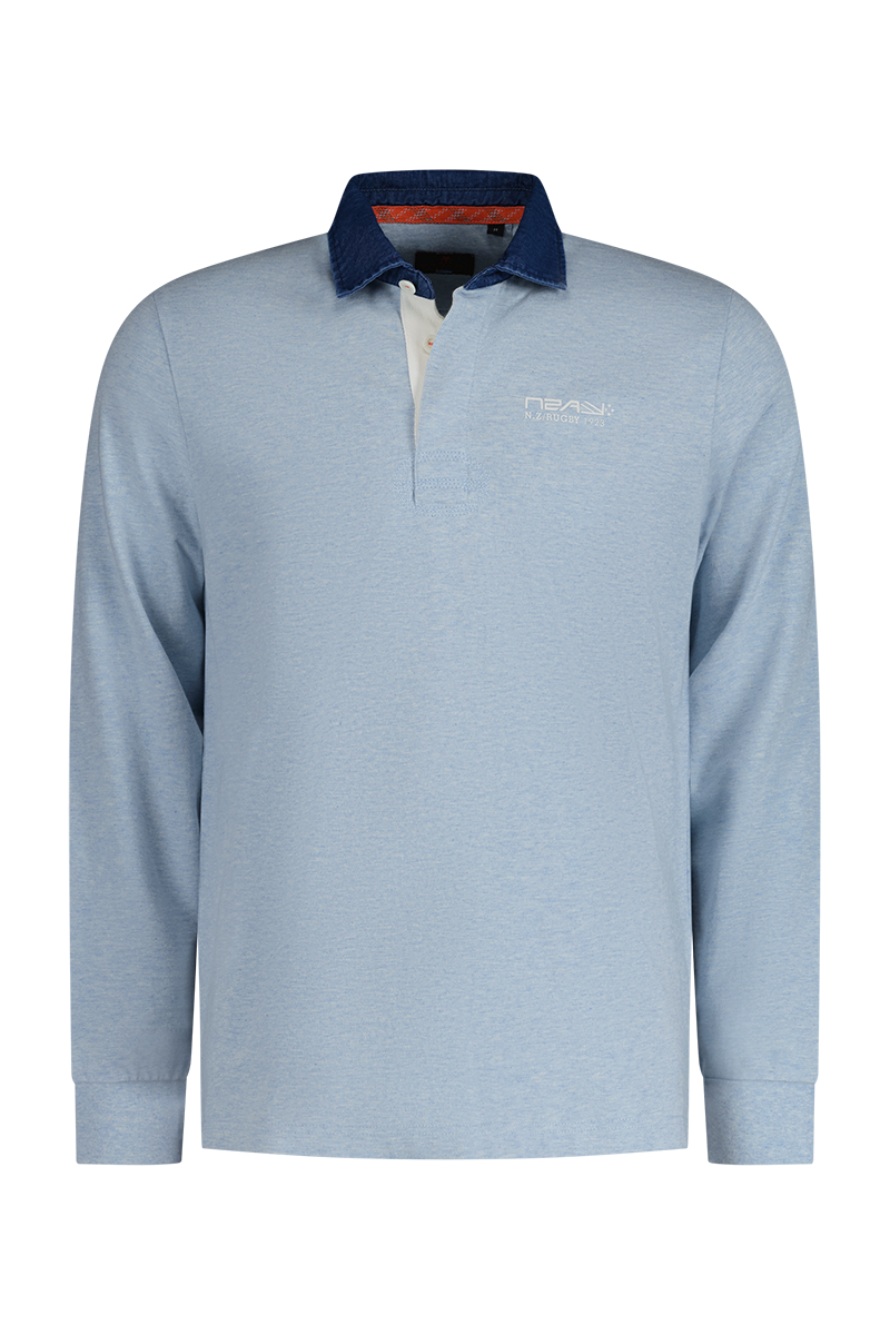 Chemise rugby unie - Universal Blue