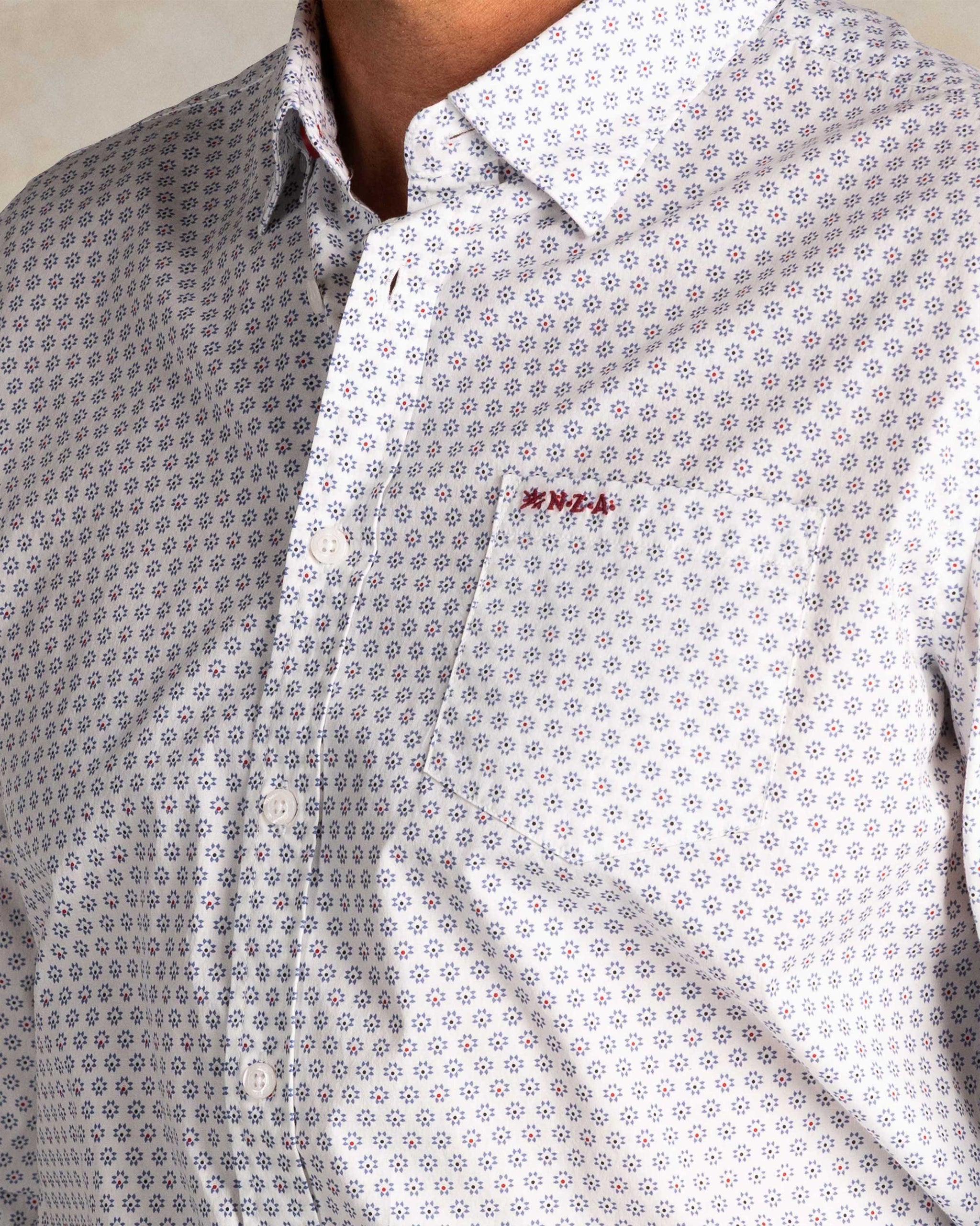 Chemise blanche en coton stretch Chemise blanche en coton stretch