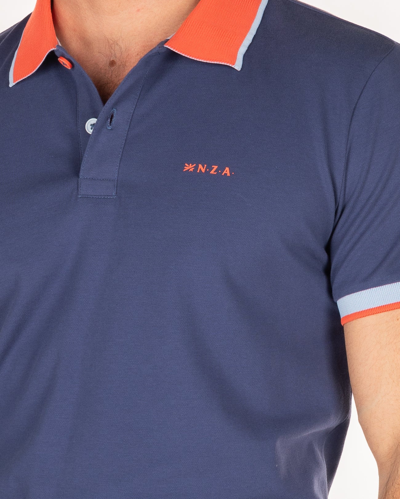 Sportieve effen polo - Dusk Navy Sportieve effen polo - Dusk Navy