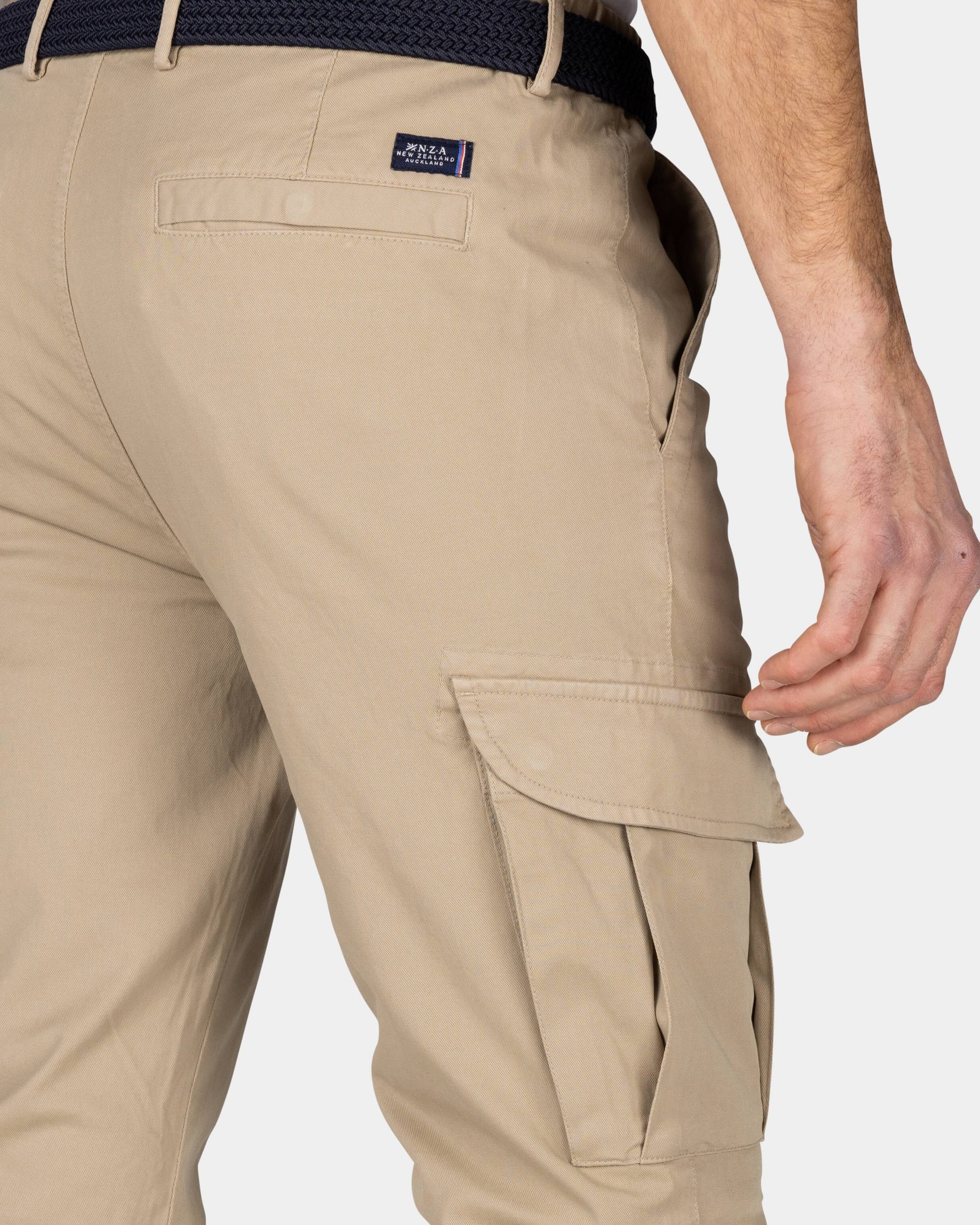 Beige cargo chino Beige cargo chino