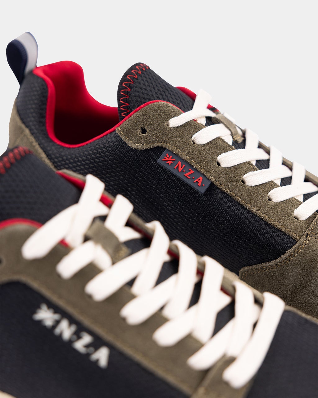 The Wellingman Komfort-Sneaker – Dunkelgrün The Wellingman Komfort-Sneaker – Dunkelgrün