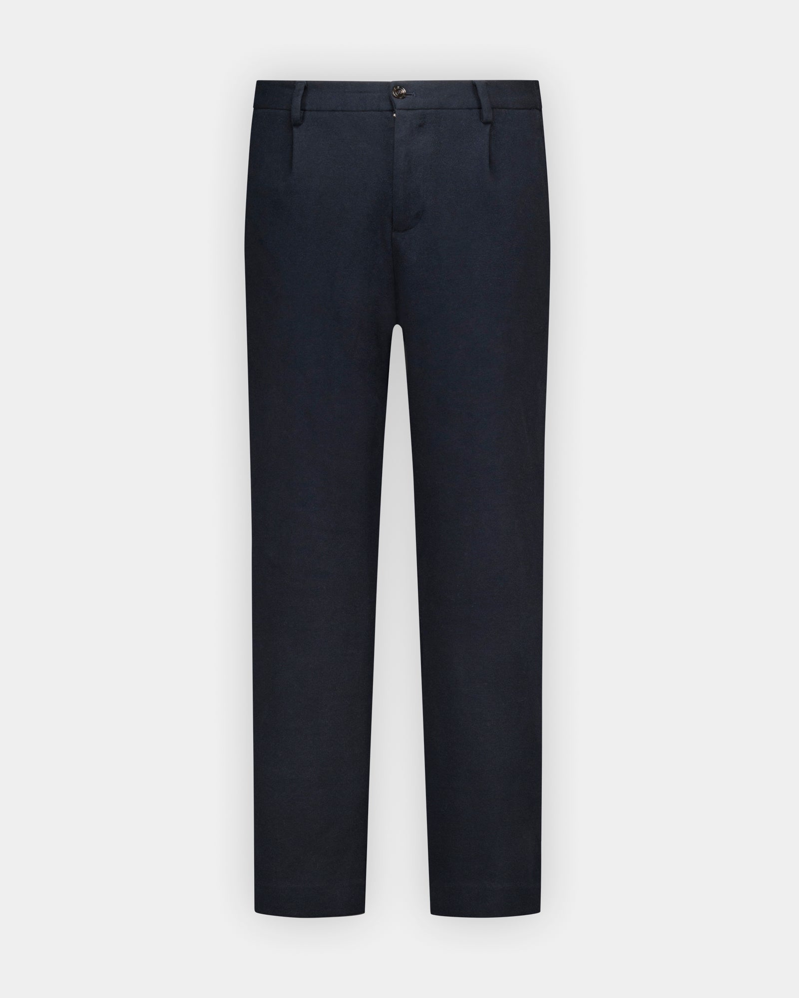 Wellington donkerblauwe gemêleerde stretch chino Wellington donkerblauwe gemêleerde stretch chino