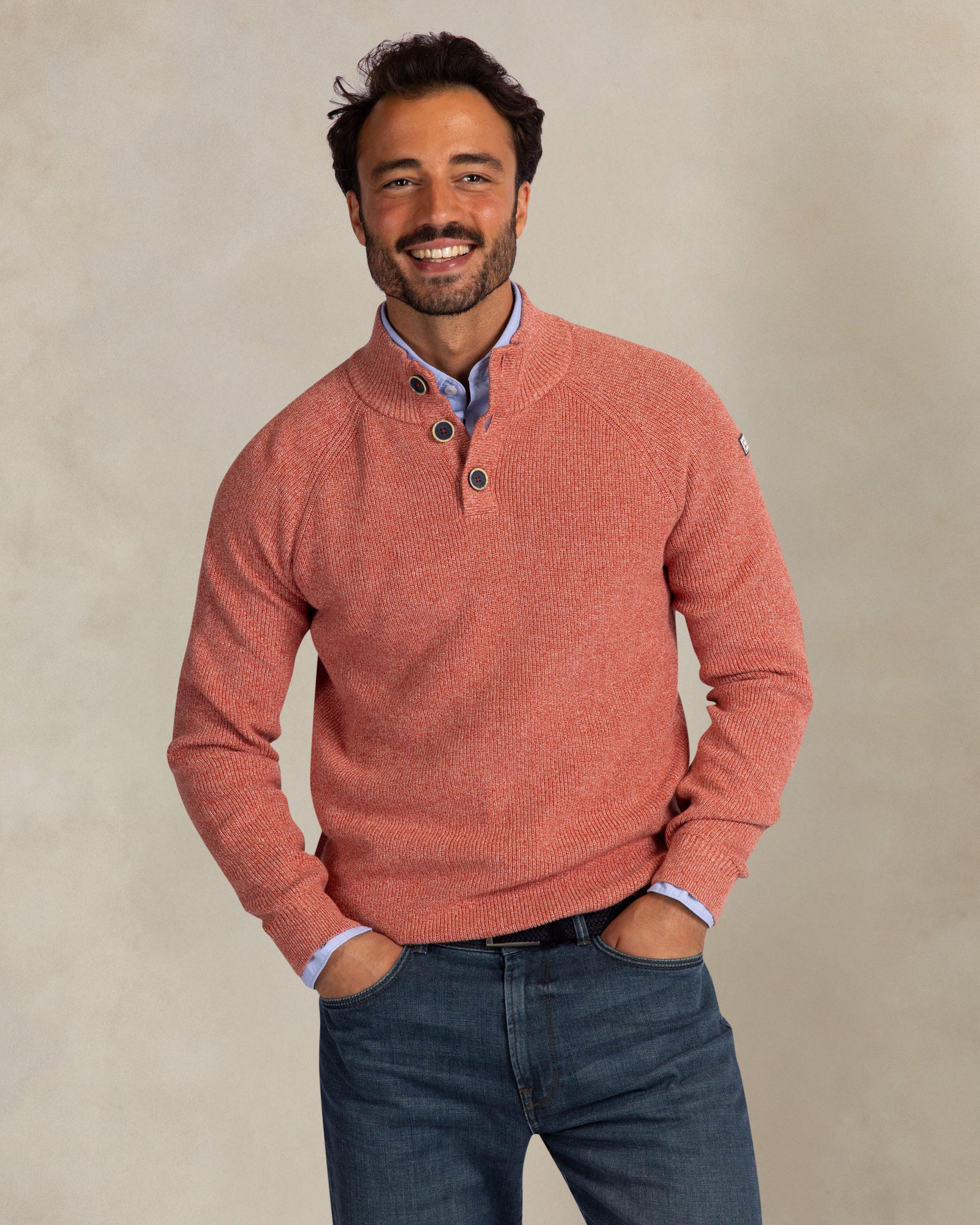 Orange 100% cotton pullover Orange 100% cotton pullover