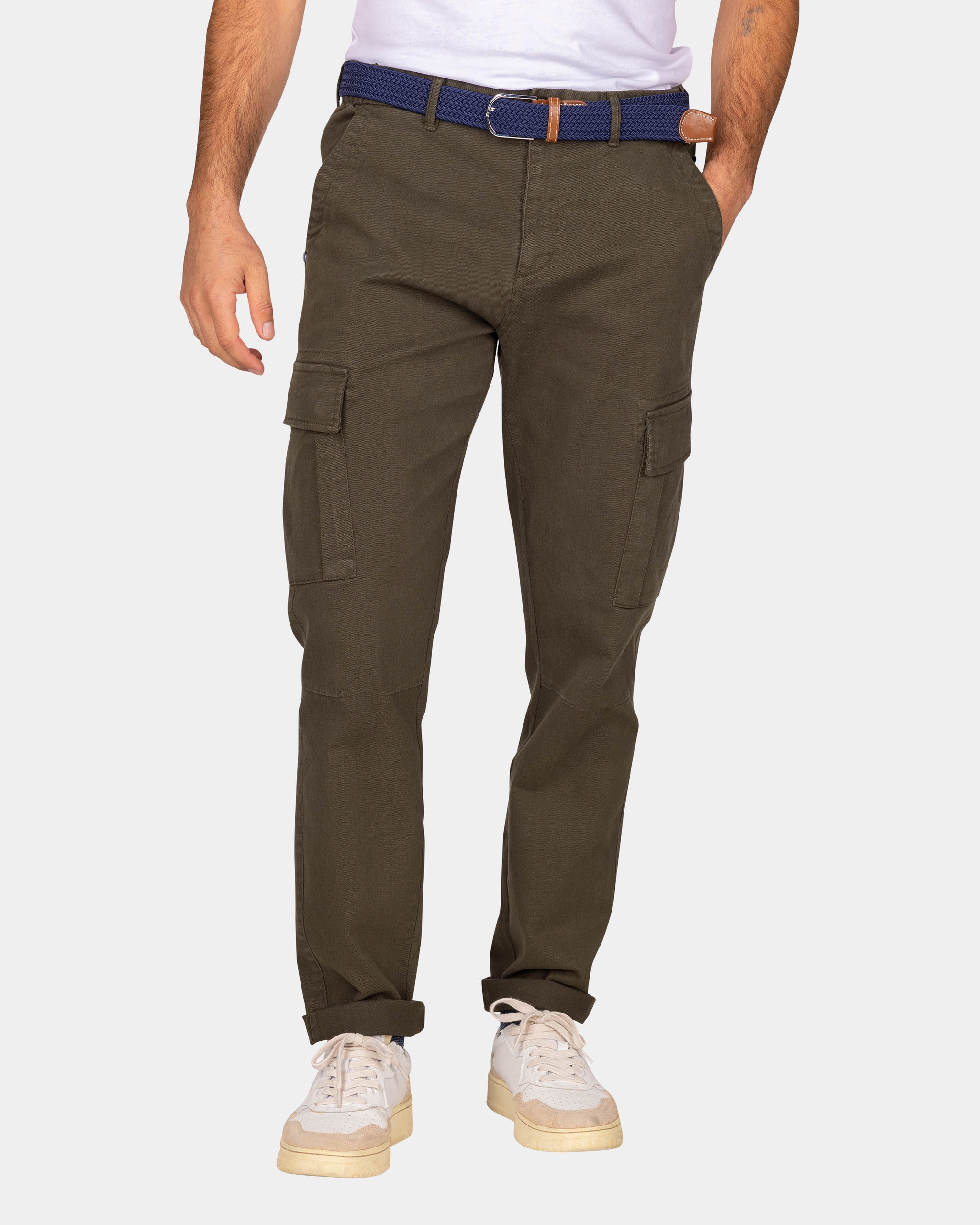 Pantalón cargo verde oscuro - Quartz Green Pantalón cargo verde oscuro - Quartz Green