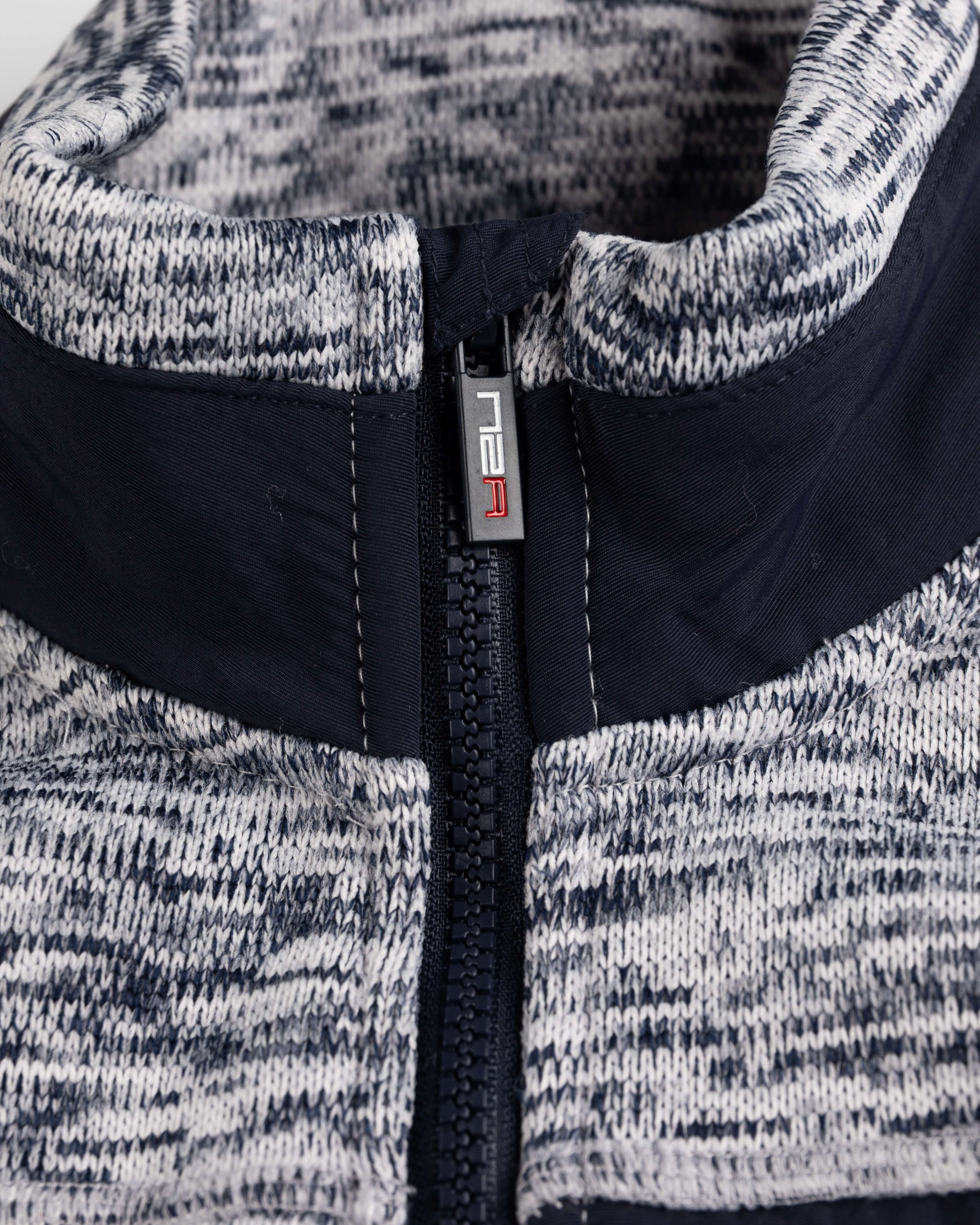 Cardigan chiné sportif Oruaiti - Sea Silt Sand Cardigan chiné sportif Oruaiti - Sea Silt Sand