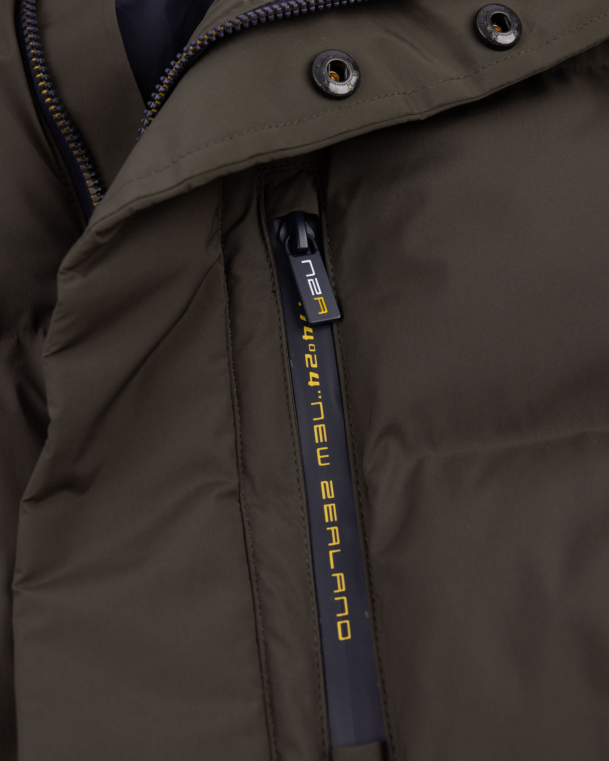 Veste matelassée verte Veste matelassée verte