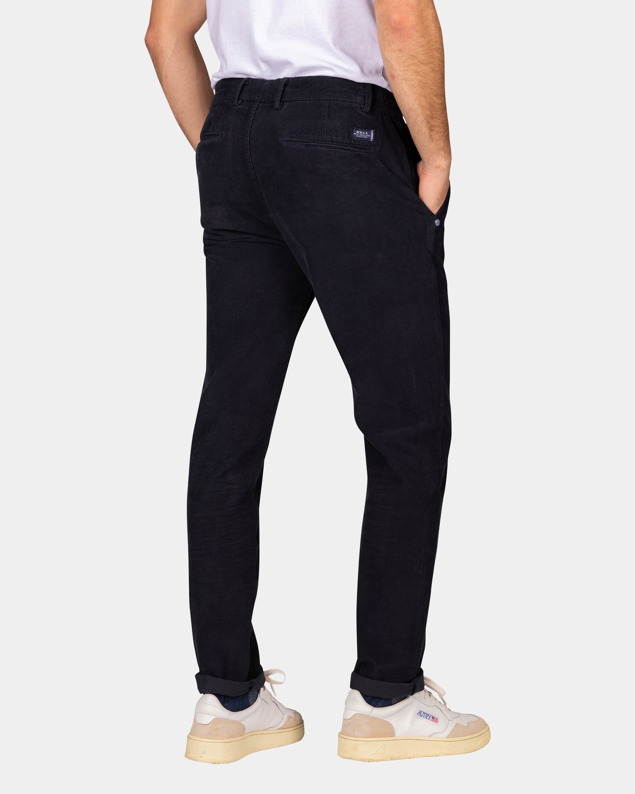 Corduroy navy chino - Winter Navy Corduroy navy chino - Winter Navy