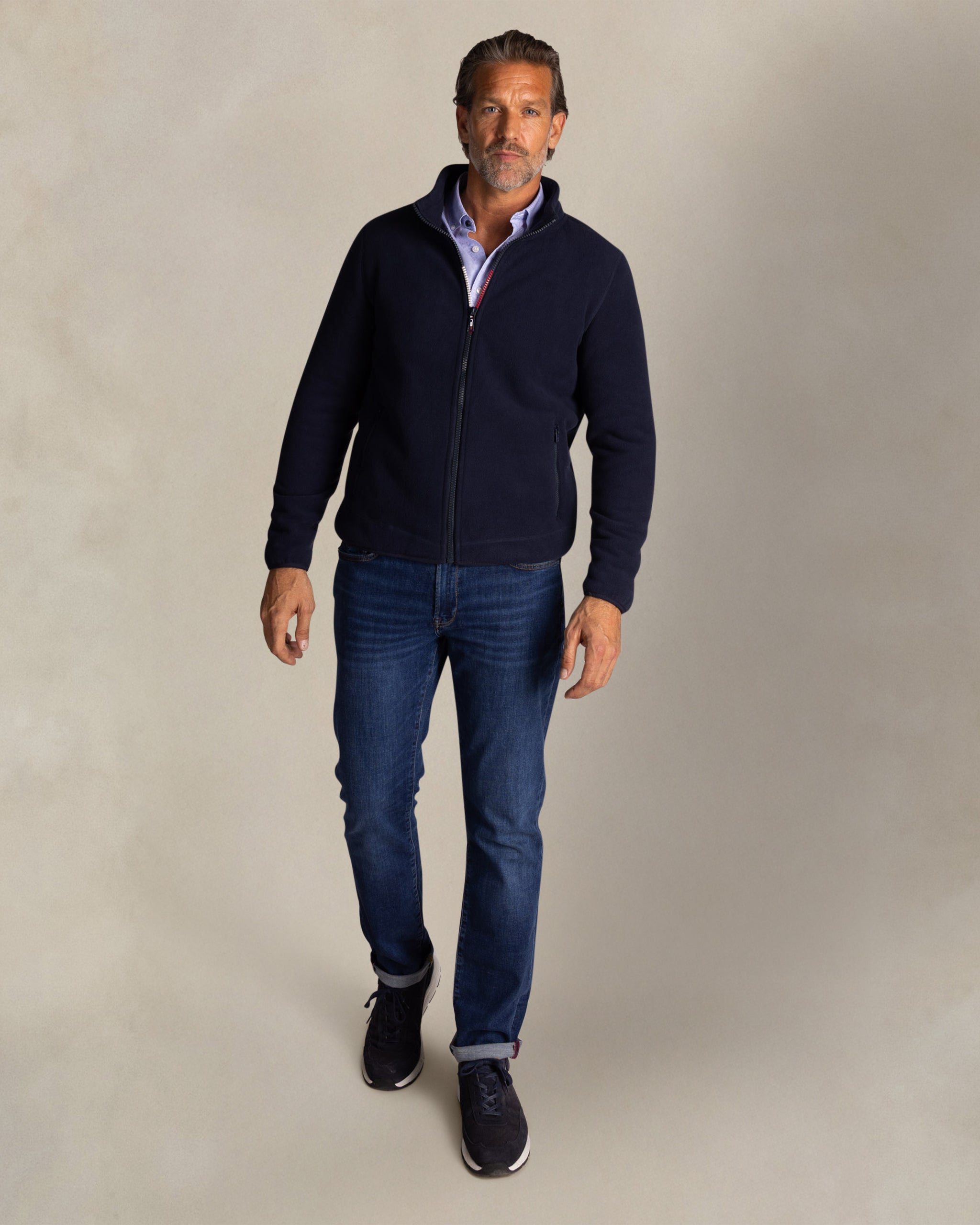 Bleu cardigan Bleu cardigan