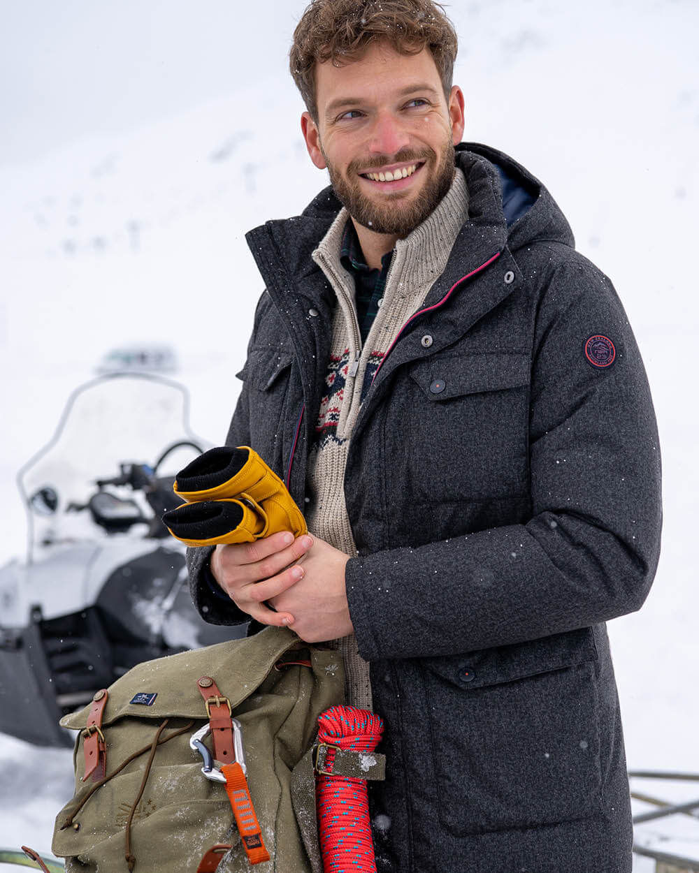 Douglas Peak field jacket - Dark Army Douglas Peak field jacket - Dark Army