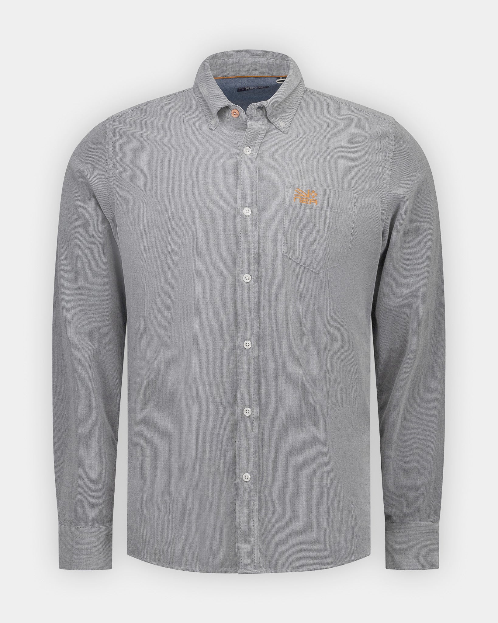 Camisa gris de algodón Camisa gris de algodón