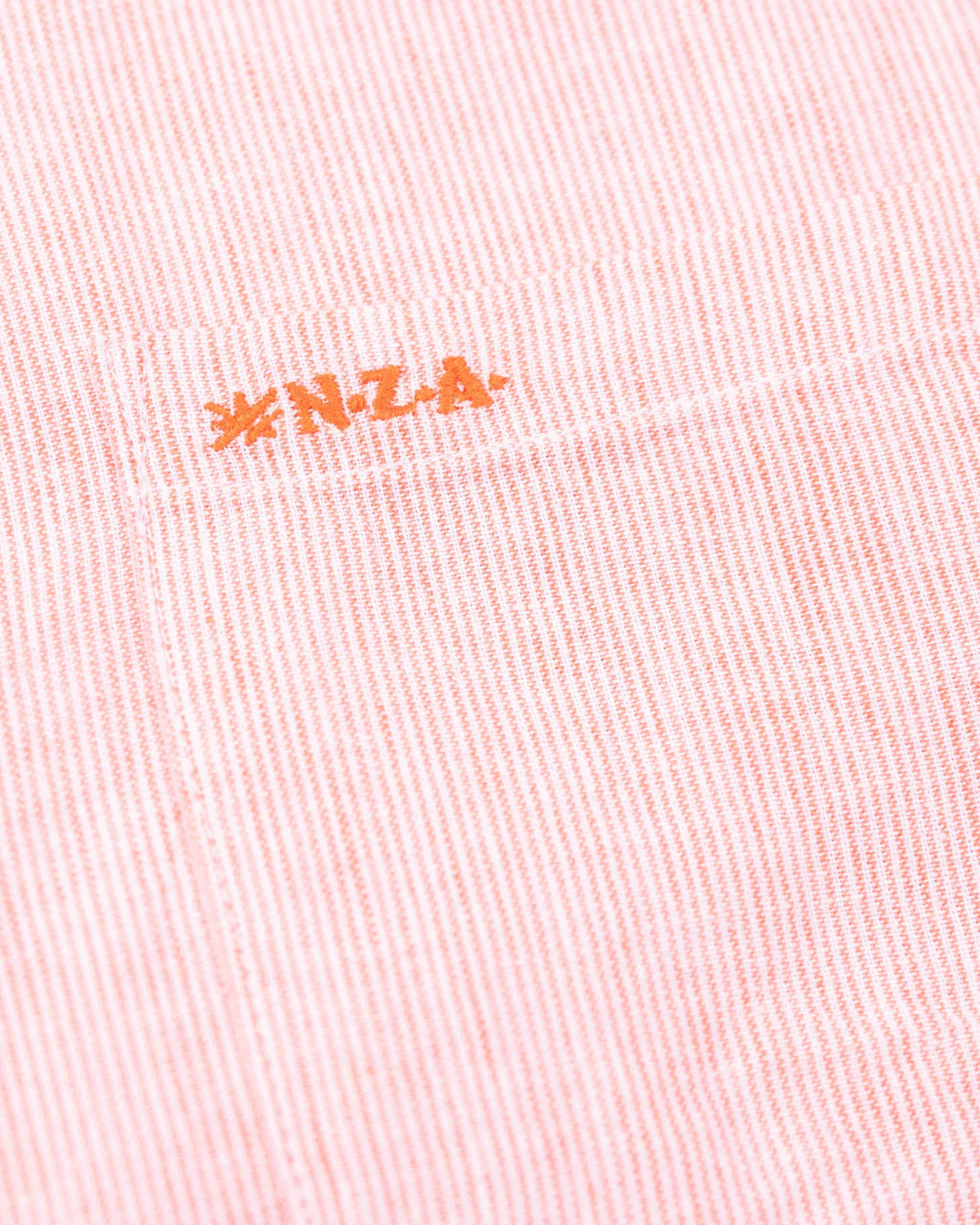 Chemise en coton à manches longues - Golden Orange Chemise en coton à manches longues - Golden Orange