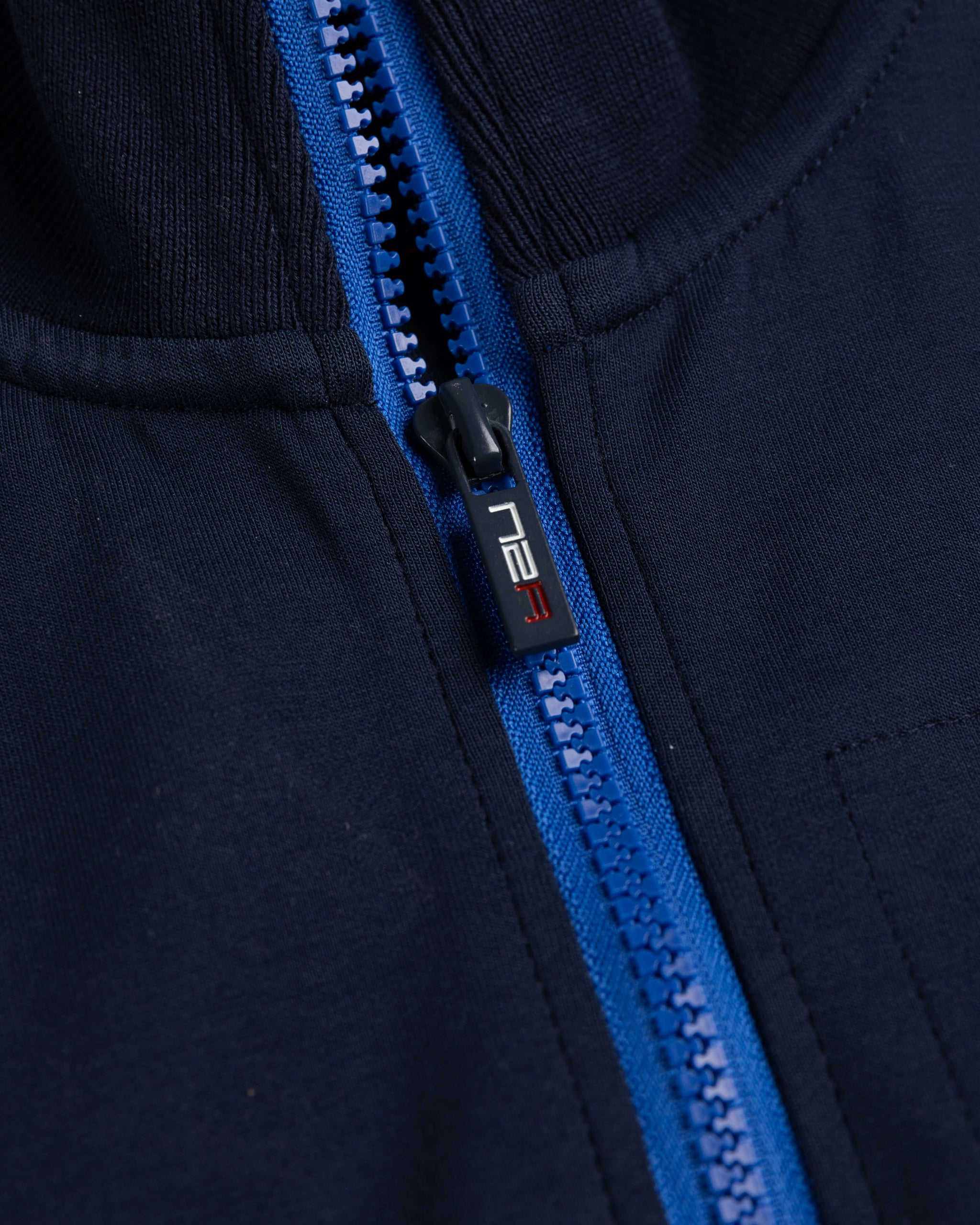 Half zip sweatshirt Areare - Reef Navy Half zip sweatshirt Areare - Reef Navy