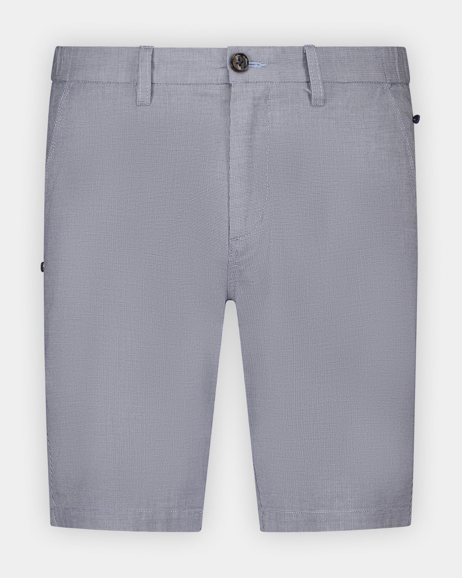 Hellblaue stretch-shorts aus baumwolle Hellblaue stretch-shorts aus baumwolle