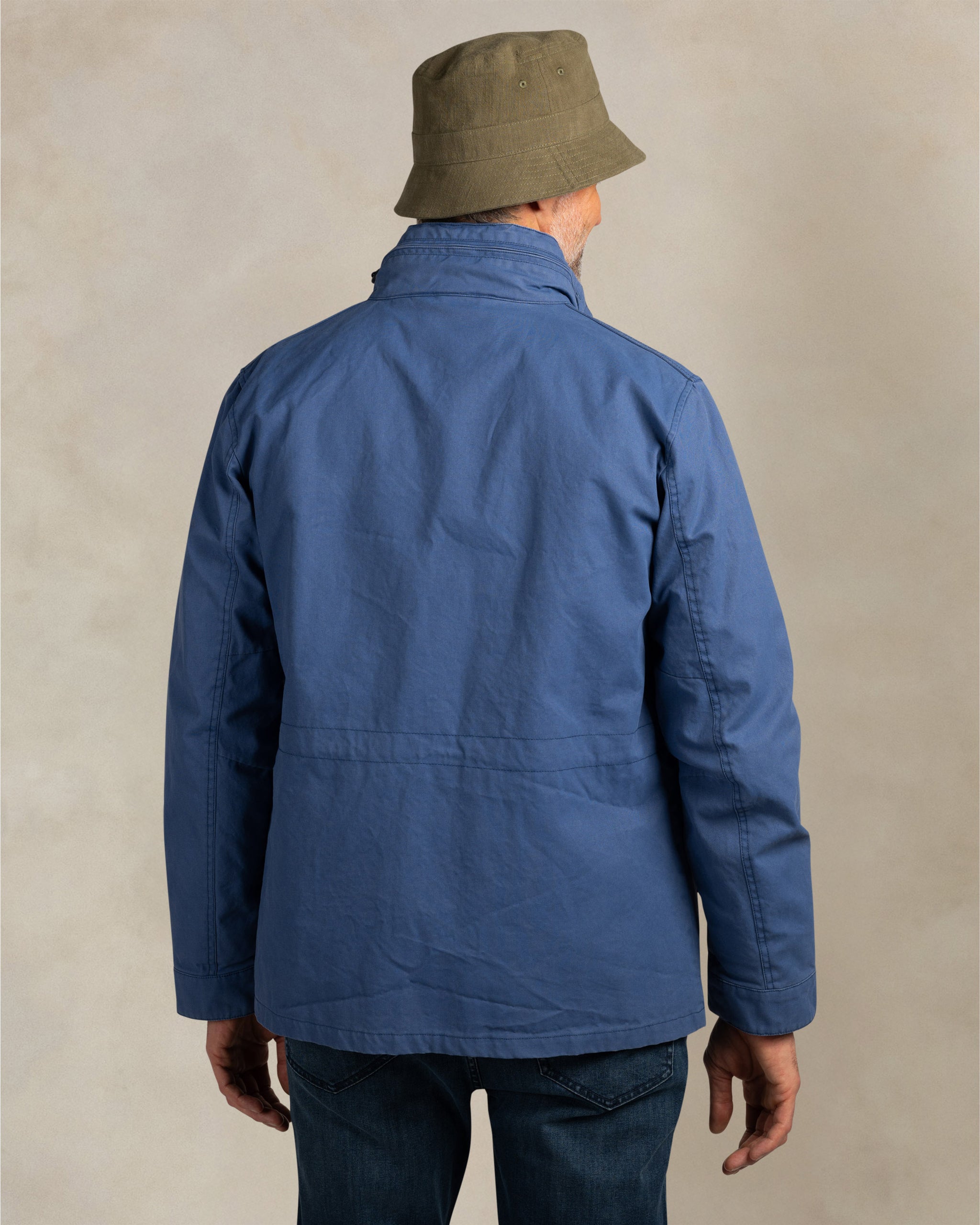 Green 100% linen bucket hat Green 100% linen bucket hat