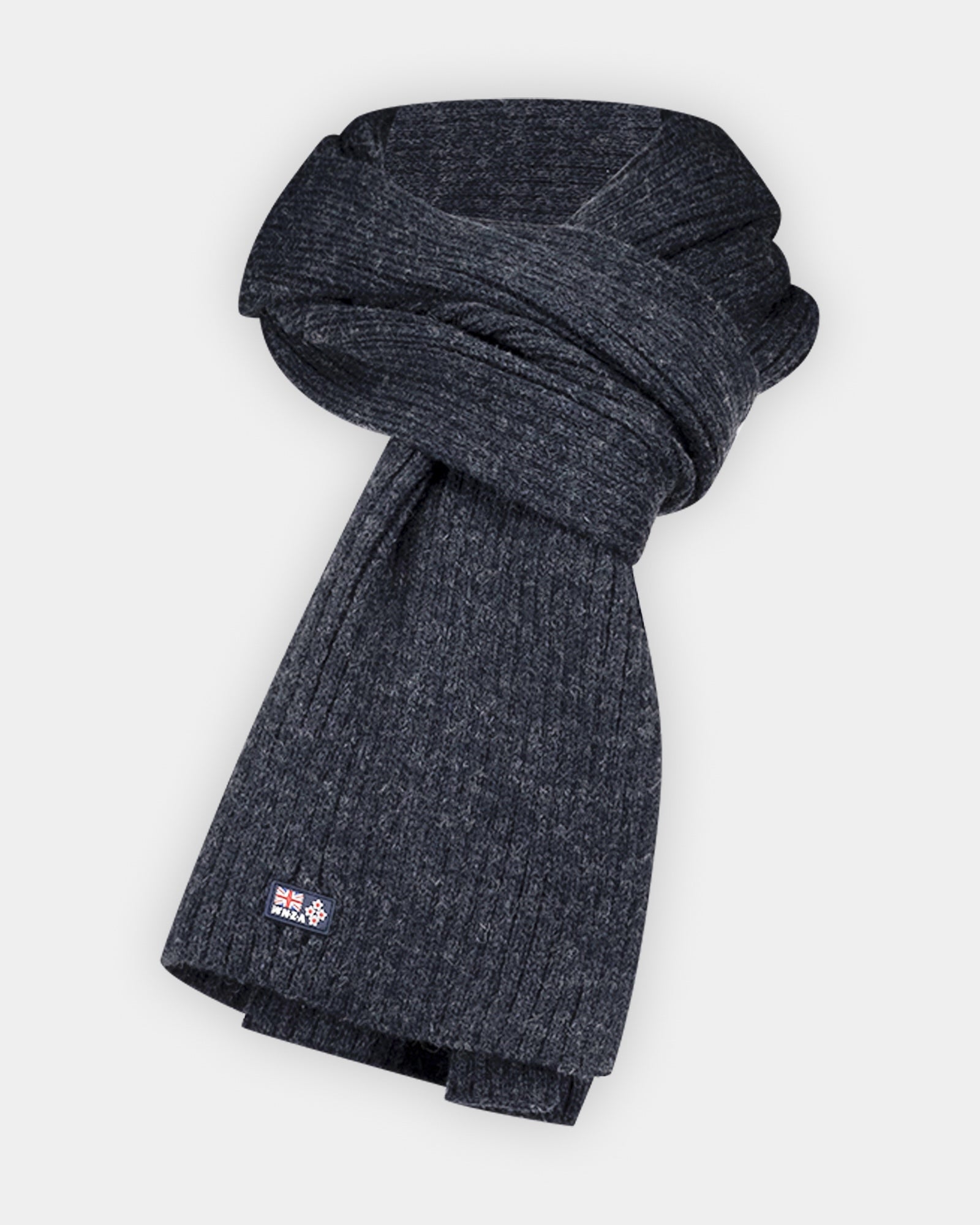 Bleue écharpe Bleue écharpe