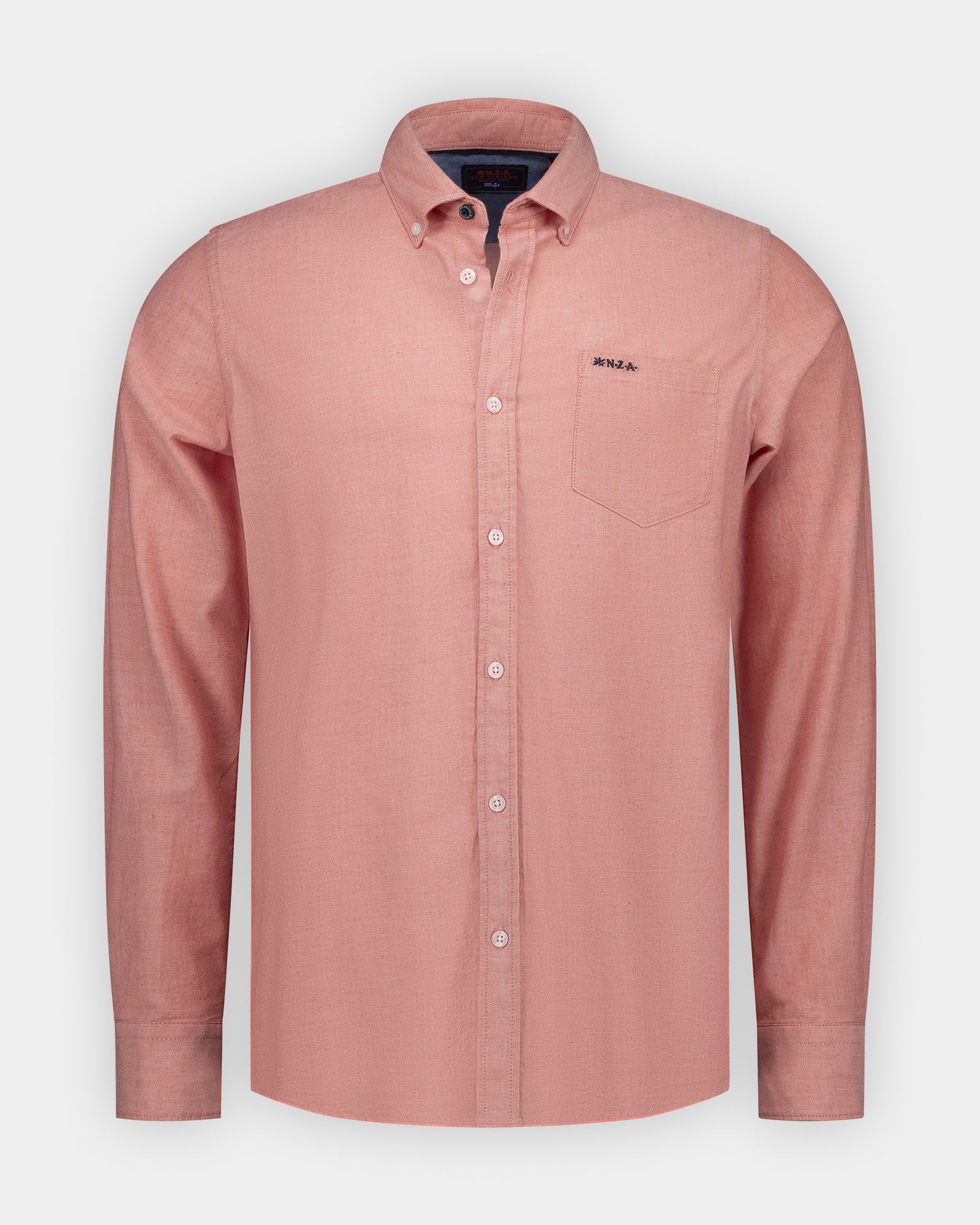 Chemise stretch rouge chiné Chemise stretch rouge chiné