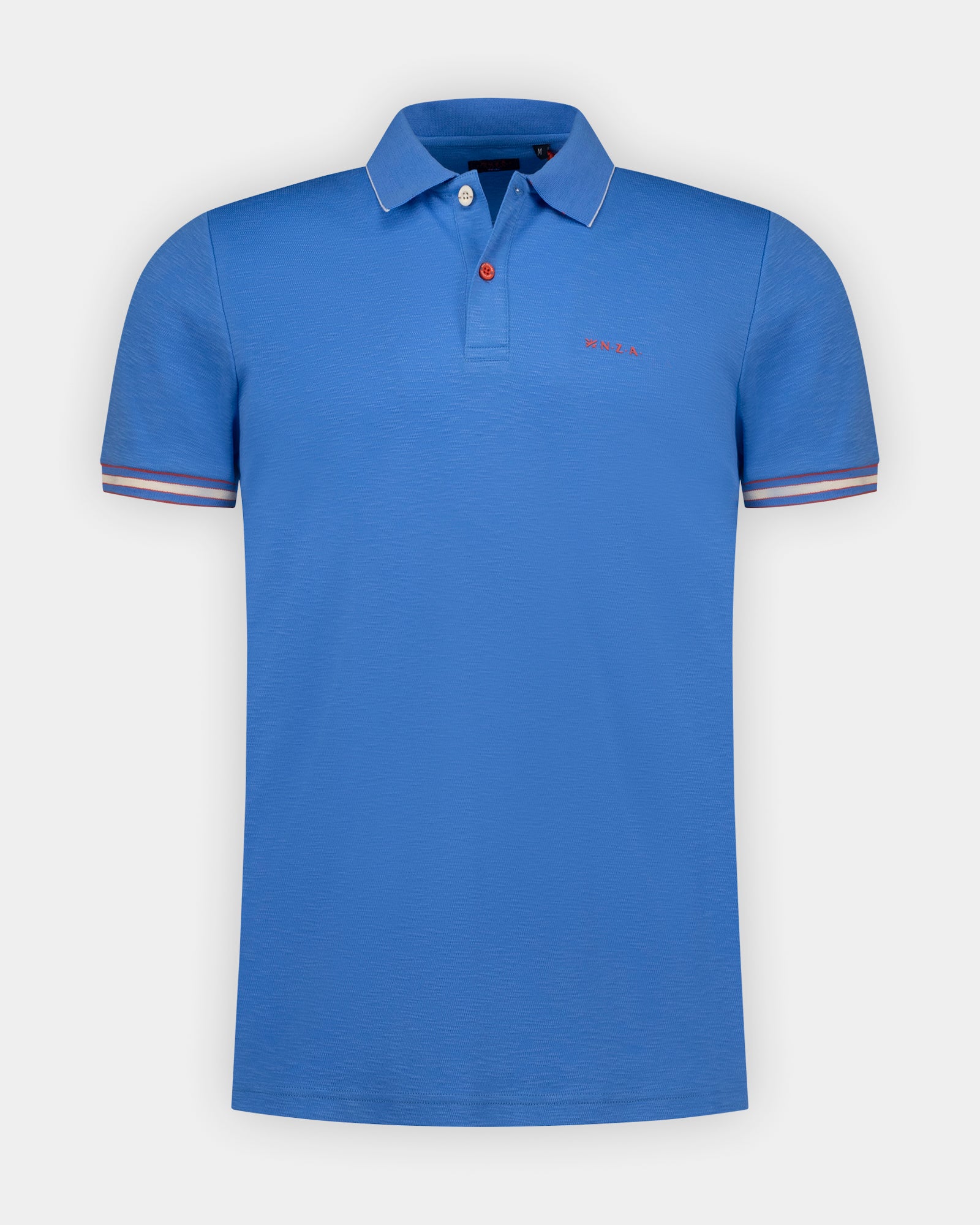Blauwe polo Blauwe polo