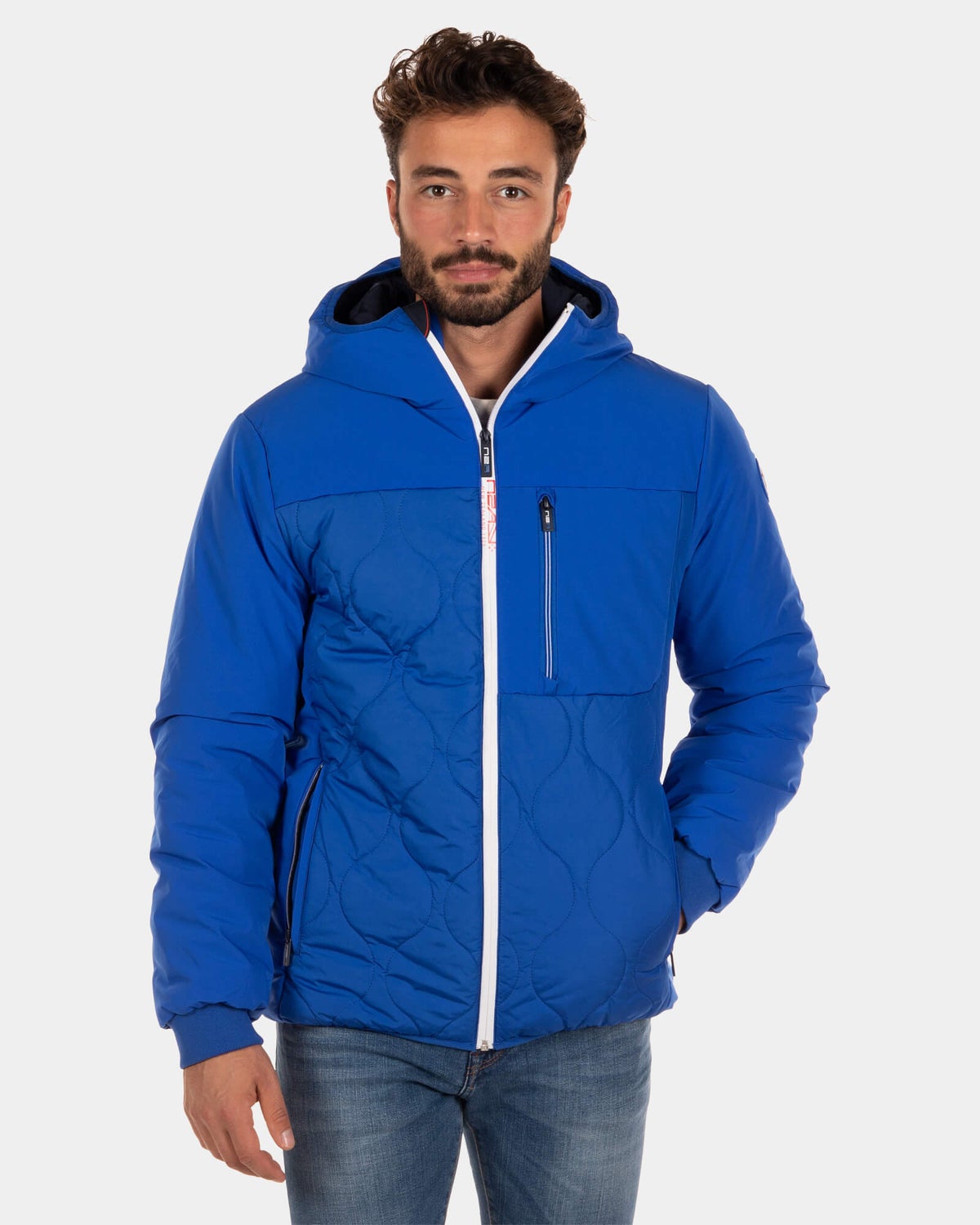 Technical snow jacket Lower Birch - Blizzard Blue