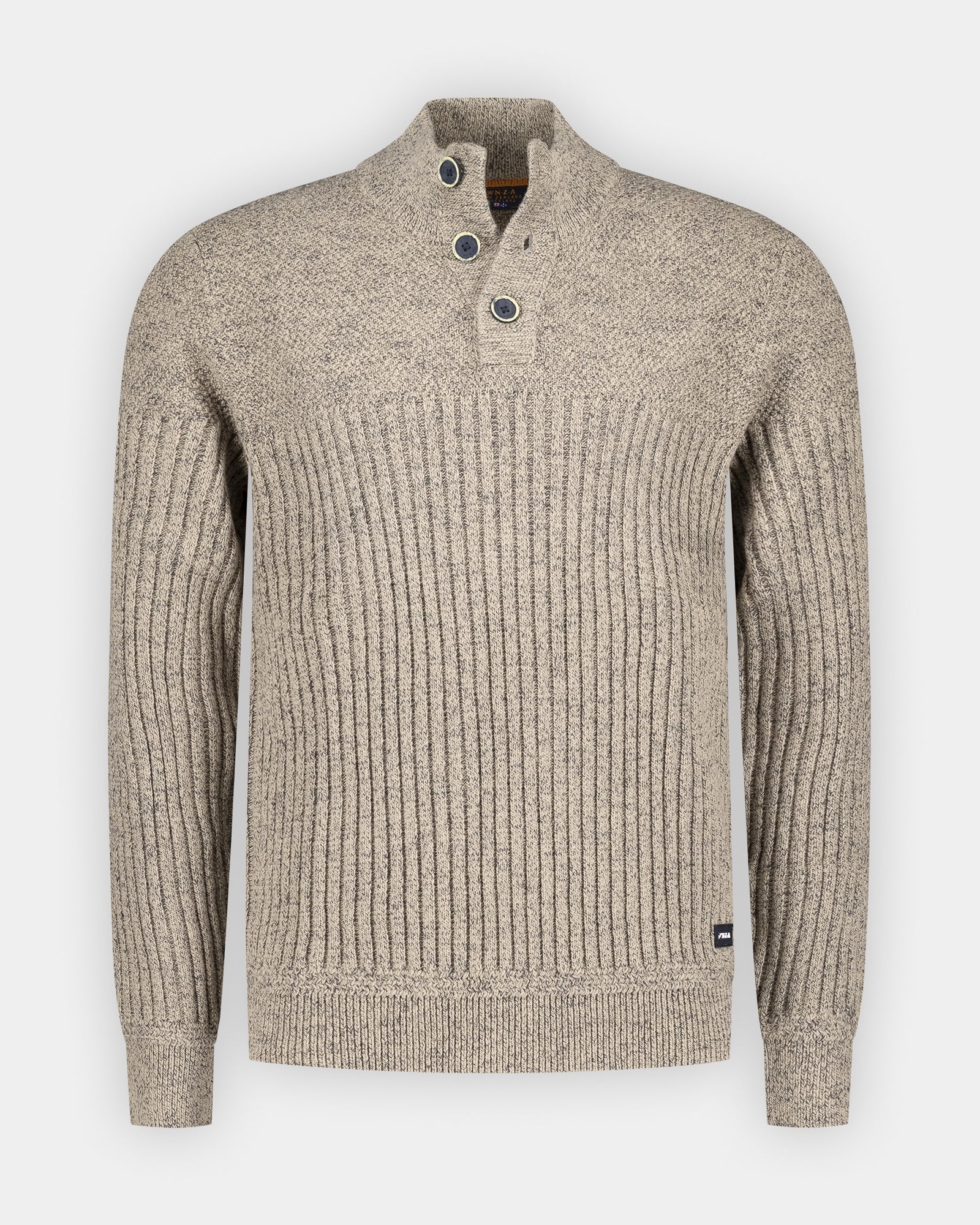 Ecru cotton knit Ecru cotton knit