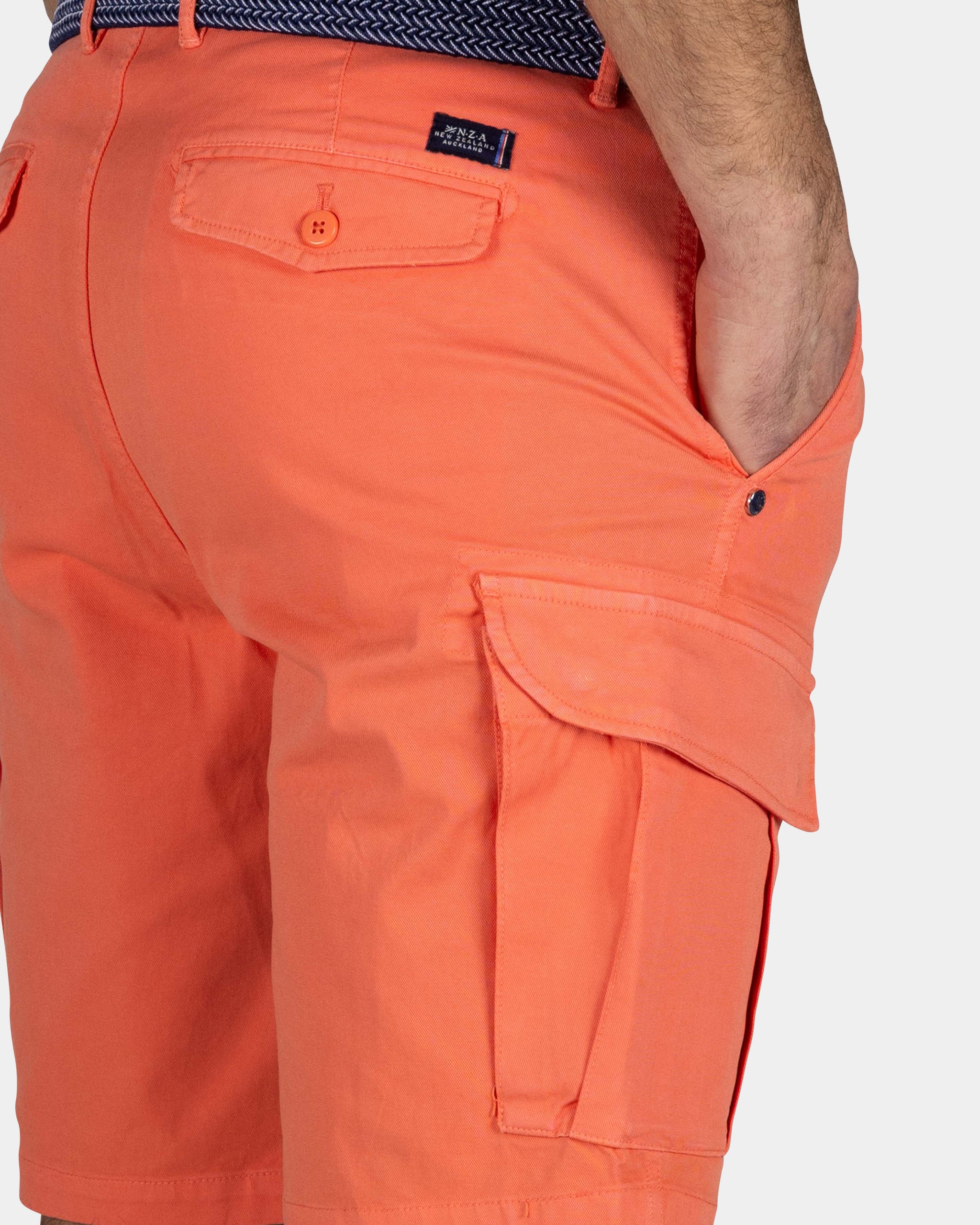 Orange Cargo Shorts Orange Cargo Shorts