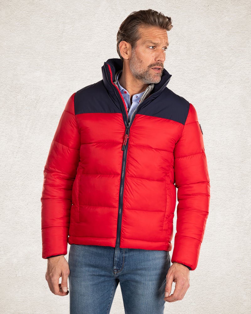 Red bomber jacket - Carmine red Red bomber jacket - Carmine red