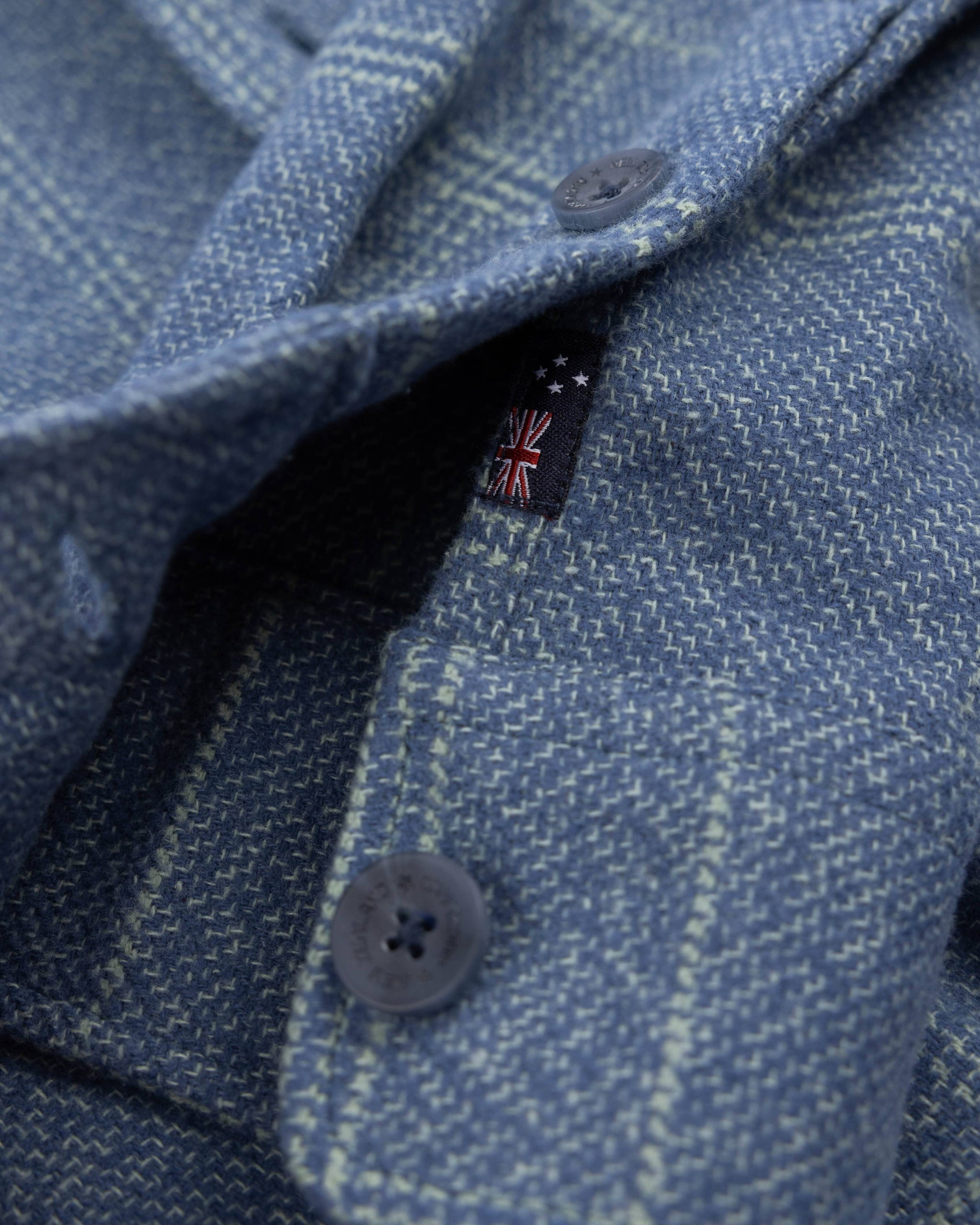 Overshirt bleu Overshirt bleu