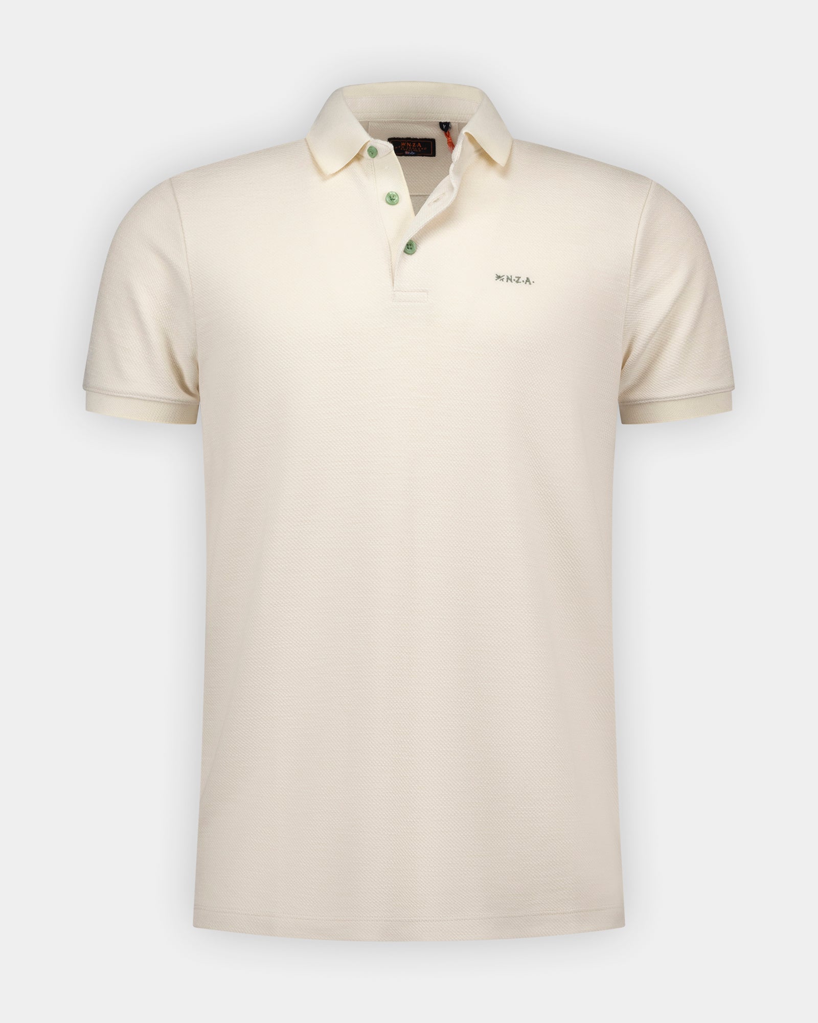 Ecru-Poloshirt Ecru-Poloshirt